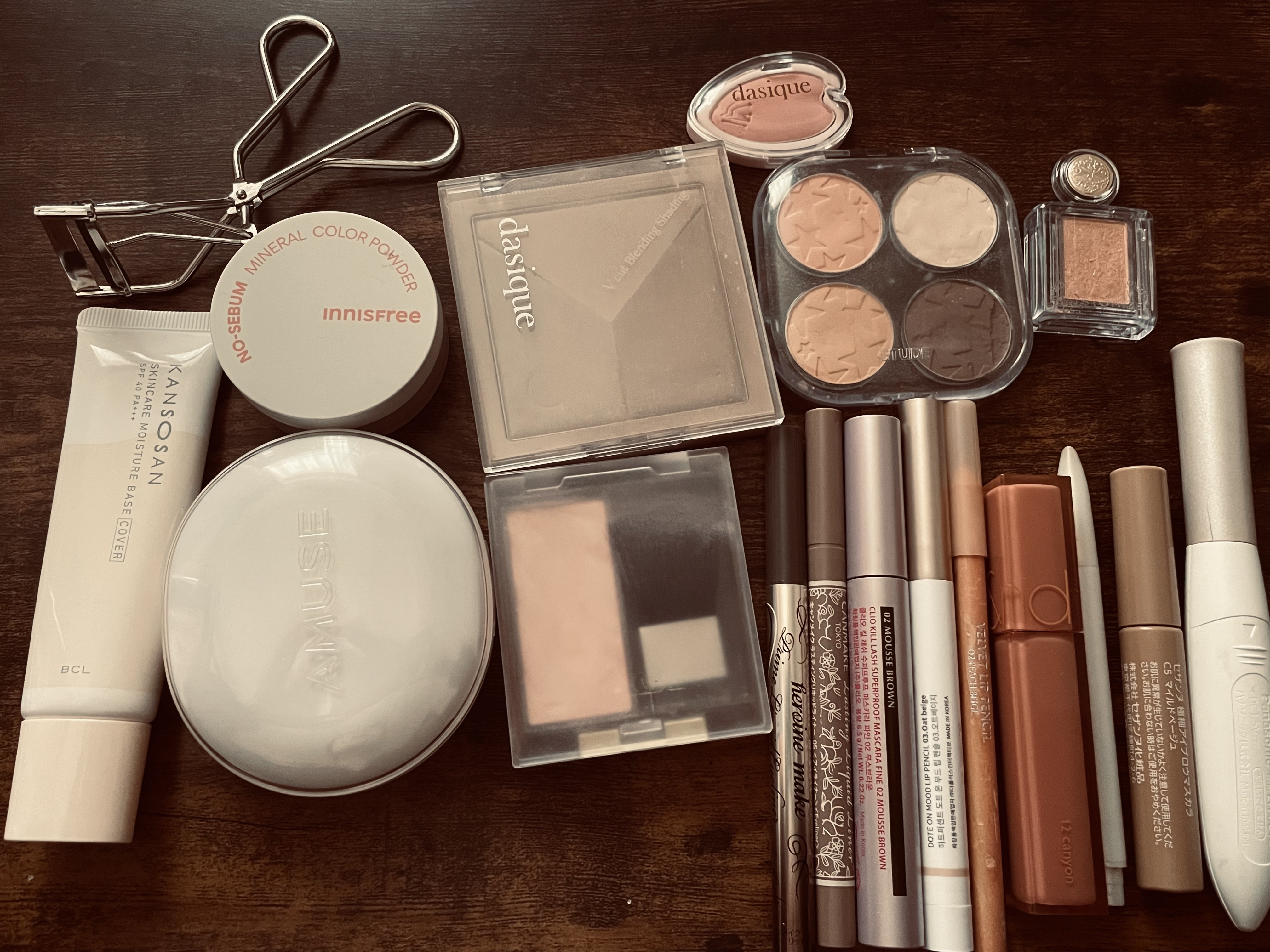 ドレープド シマーグロウ/excel/パウダーハイライトを使ったクチコミ（1枚目）