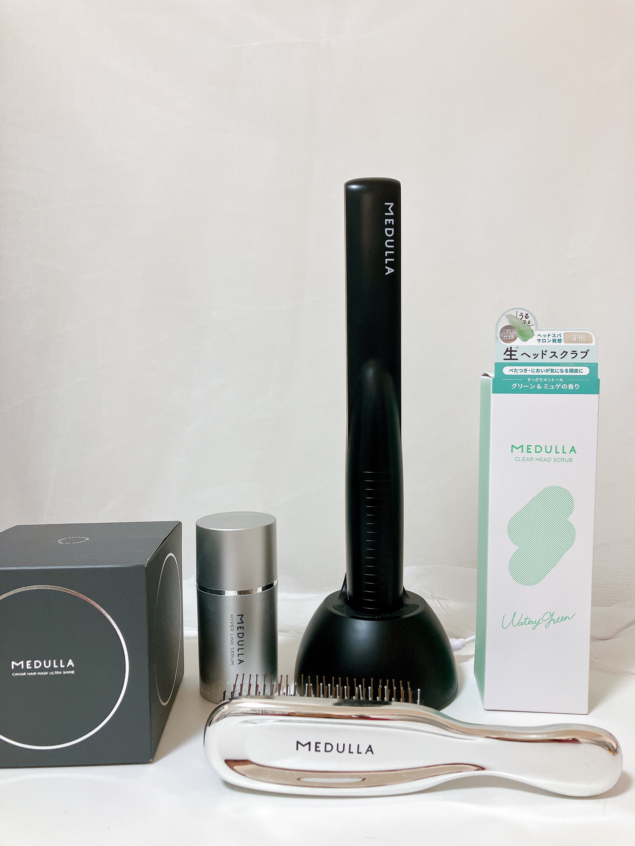 SONIC-SHINE PRO/MEDULLA/ヘアケアグッズを使ったクチコミ（1枚目）