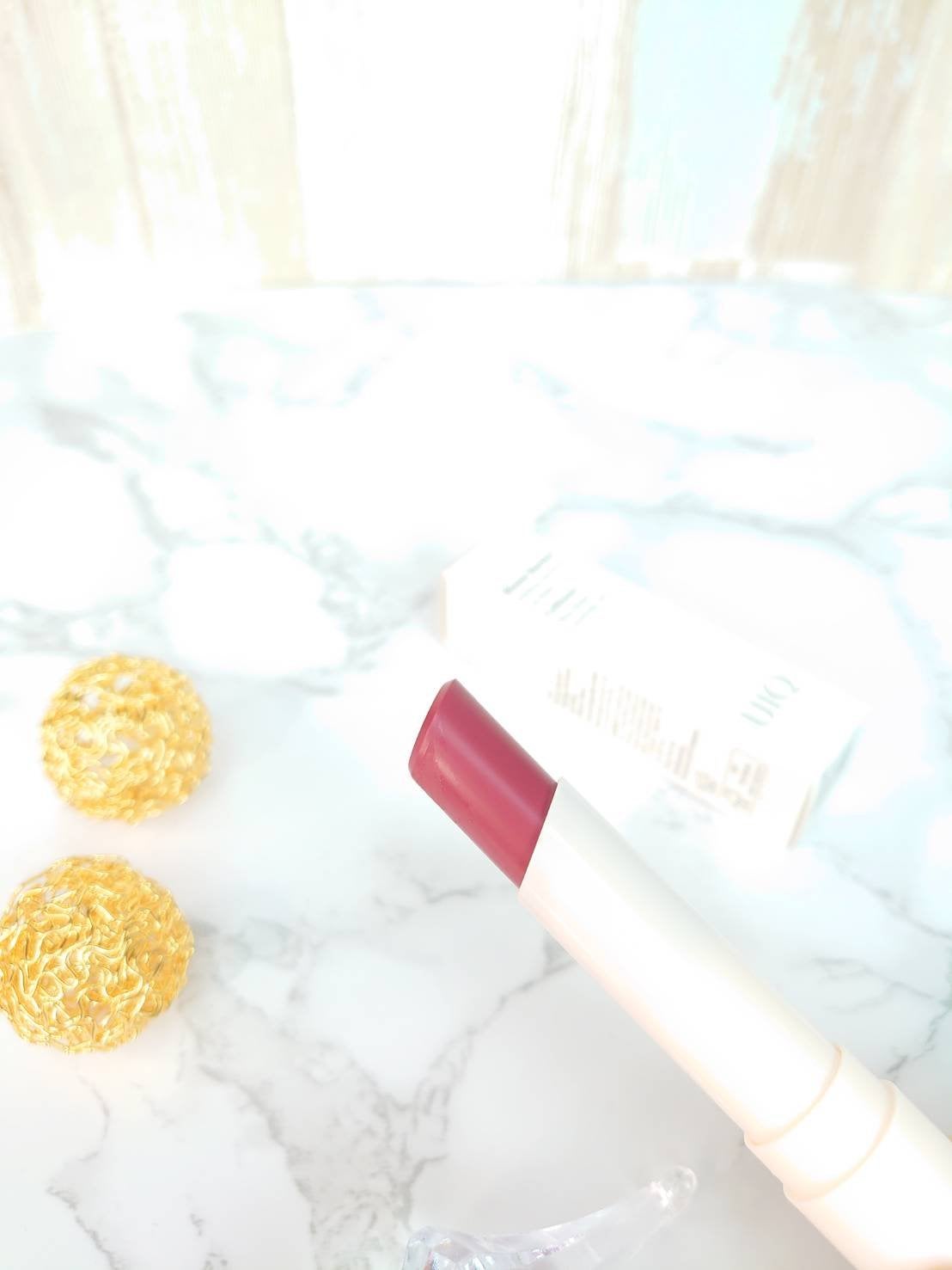 バイオームバリアメルティングモイスチャーリップバーム/UIQ/リップバームを使ったクチコミ(2枚目)