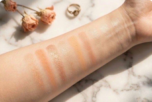 シャドウパレット/dasique/アイシャドウパレットを使ったクチコミ（3枚目）