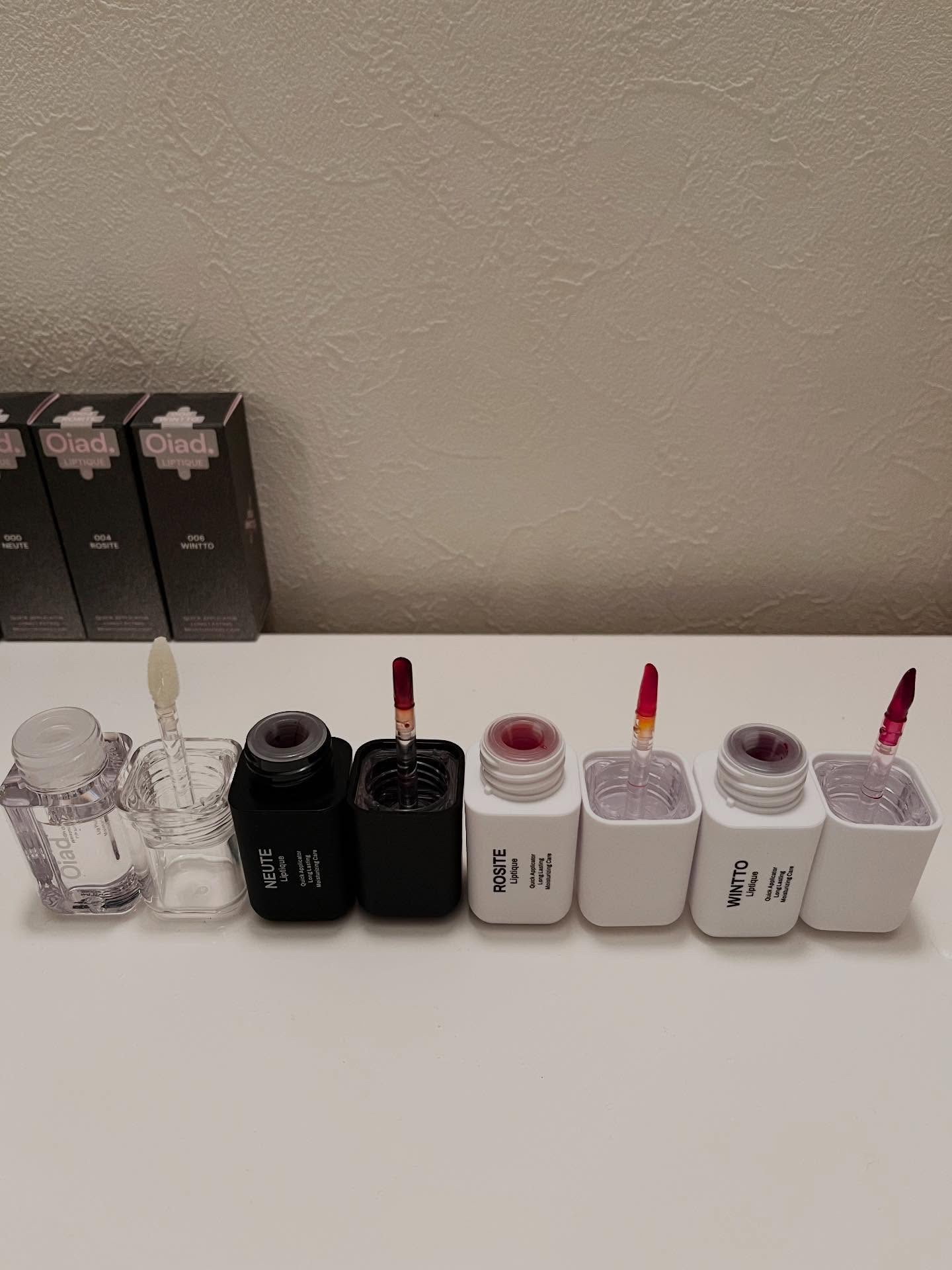 リップグロウオイル/oiad/リップグロスを使ったクチコミ（2枚目）