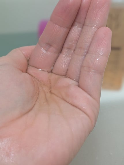 薬用ソープオブヘア・1-ROスキャルプ/オブ・コスメティックス/シャンプー・コンディショナーを使ったクチコミ(6枚目)