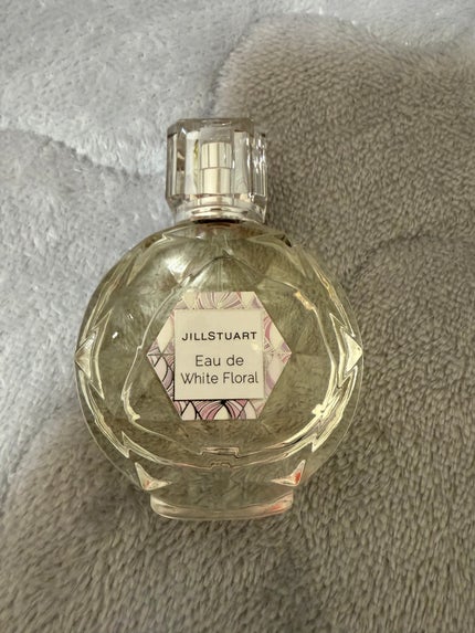 ジルスチュアート オード ホワイトフローラル/JILL STUART/香水(レディース)を使ったクチコミ(1枚目)