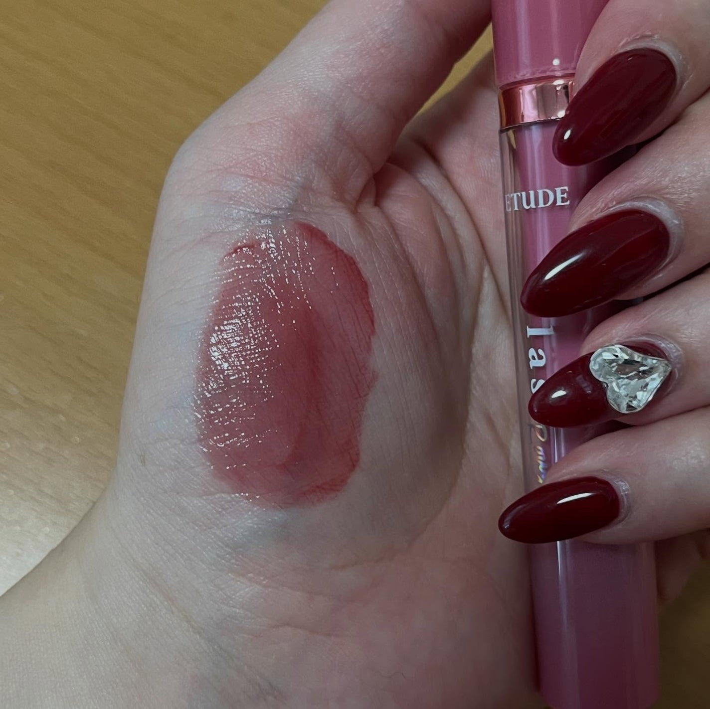 グロッシールージュティント/ETUDE/リップティントを使ったクチコミ(3枚目)