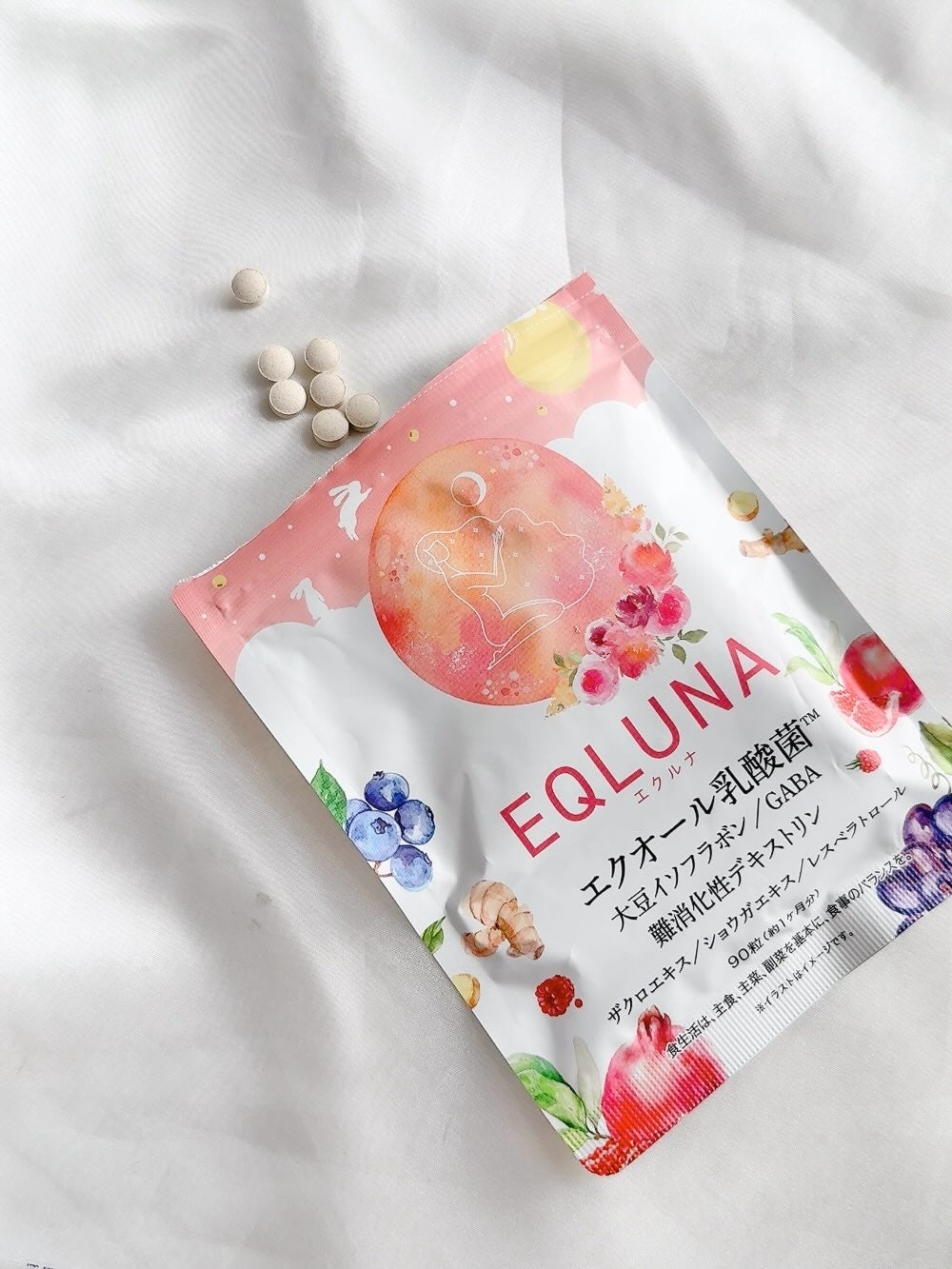 エクオール乳酸菌サプリメント/EQLUNA/美容サプリメントを使ったクチコミ(2枚目)