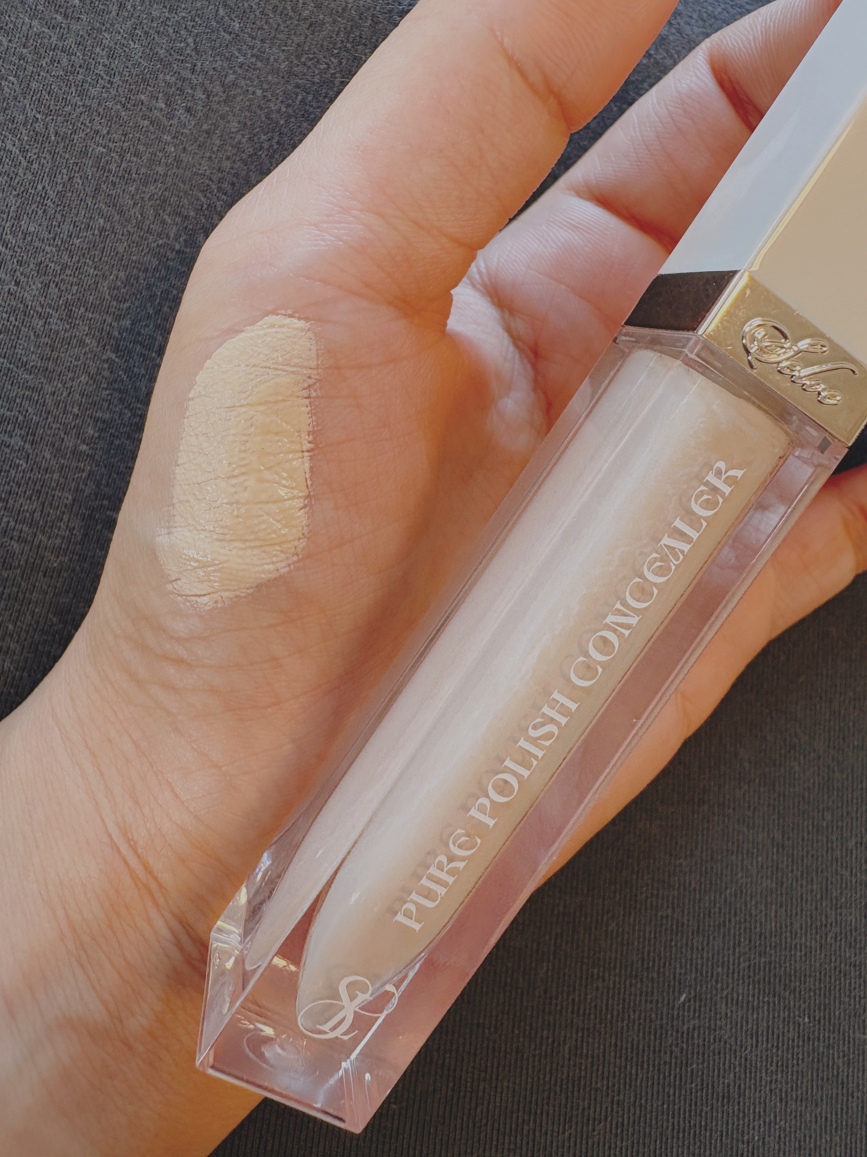 ピュアポリッシュコンシーラー/SELVE/リキッドコンシーラーを使ったクチコミ（2枚目）