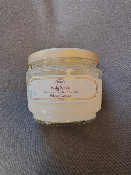 ボディスクラブ デリケート・ジャスミン/SABON/ボディスクラブを使ったクチコミ(1枚目)