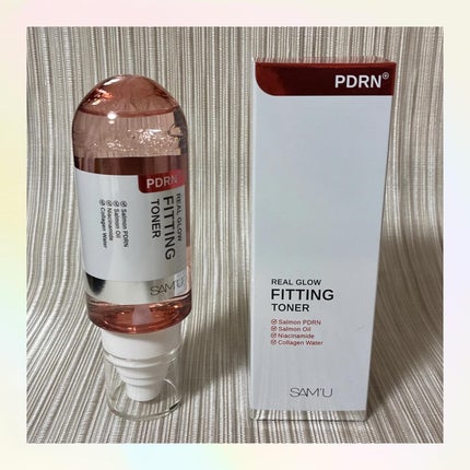 PDRNリアルグロウフィッティングトナー/SAM'U/ミスト状化粧水を使ったクチコミ(1枚目)