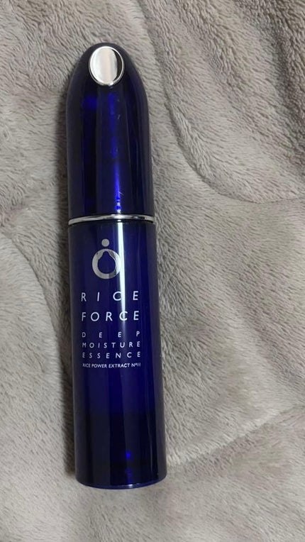 ライスフォース ディープモイスチュアエッセンスのクチコミ「ライスフォース ディープモイスチュアエッセンス
【使った商品】
ライスフォース
ディープモイ.....」(1枚目)