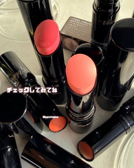 ネンマクフェイク ルージュ Ⅱ/Visée/口紅を使ったクチコミ(9枚目)