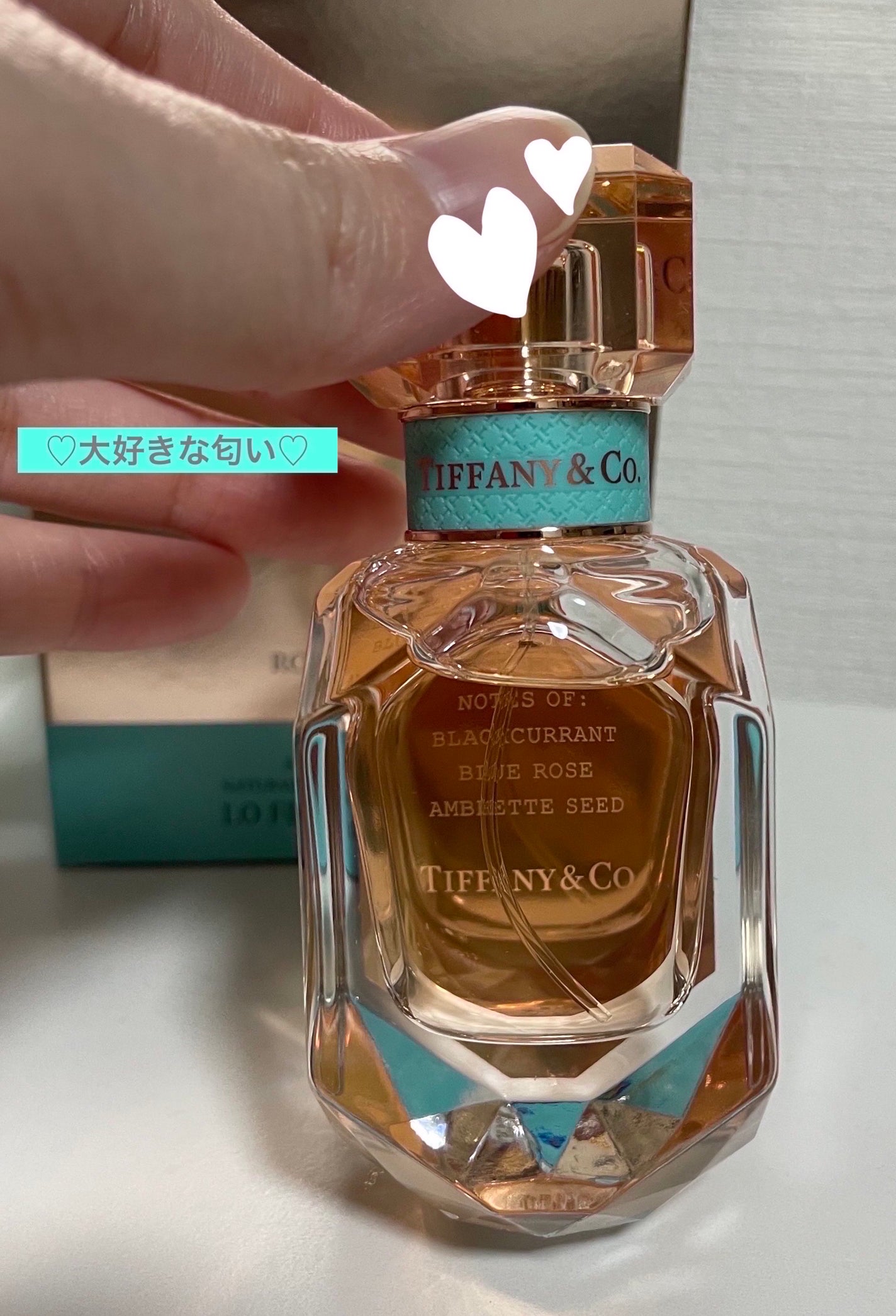 ティファニー ローズ ゴールド オードパルファム/TIFFANY&Co./香水(レディース)を使ったクチコミ(5枚目)