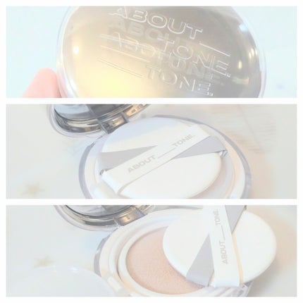 スキンレイヤーフィットファンデーション/ABOUT TONE/リキッドファンデーションを使ったクチコミ(2枚目)