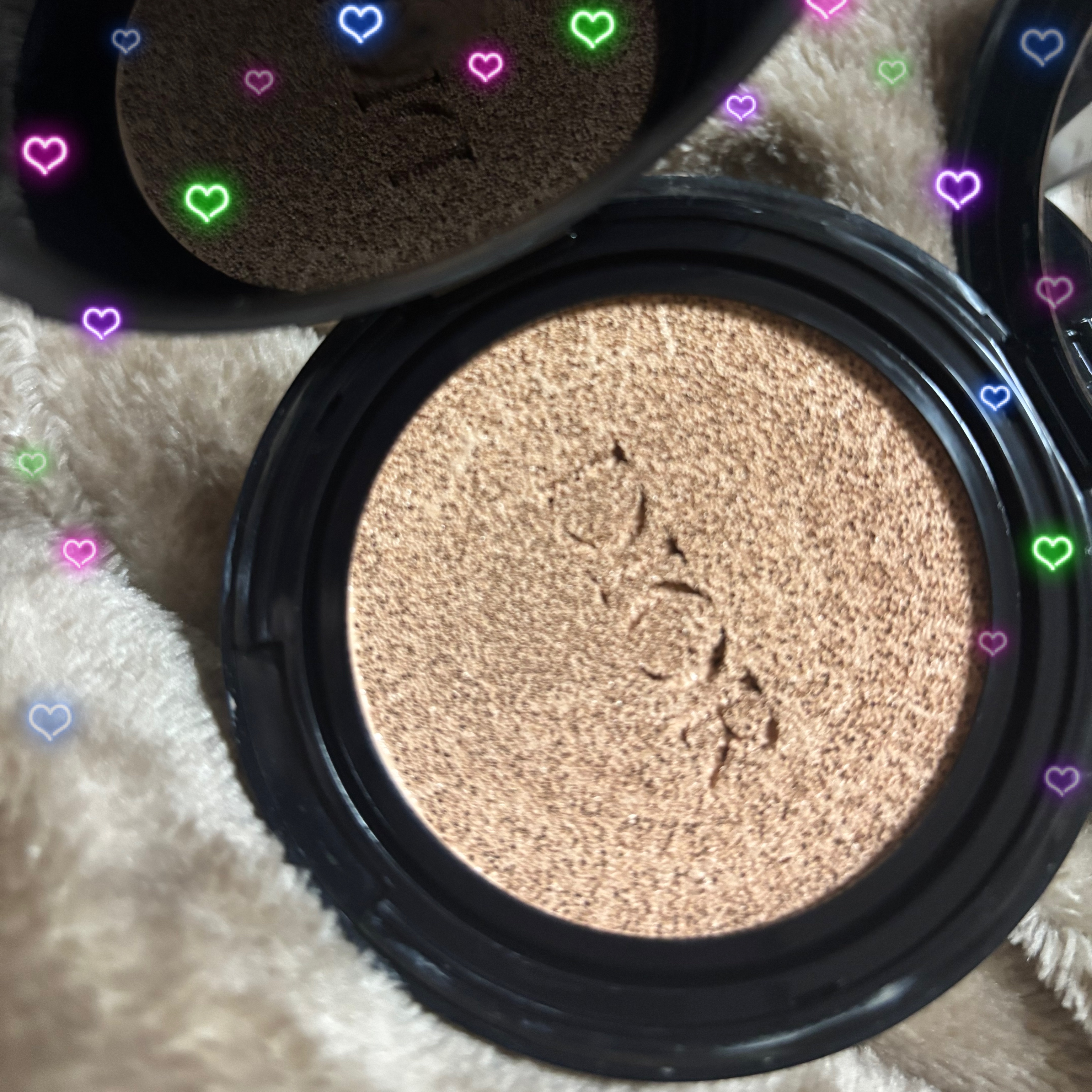 ディオールスキン フォーエヴァー グロウ クッション/Dior/クッションファンデーションを使ったクチコミ（1枚目）