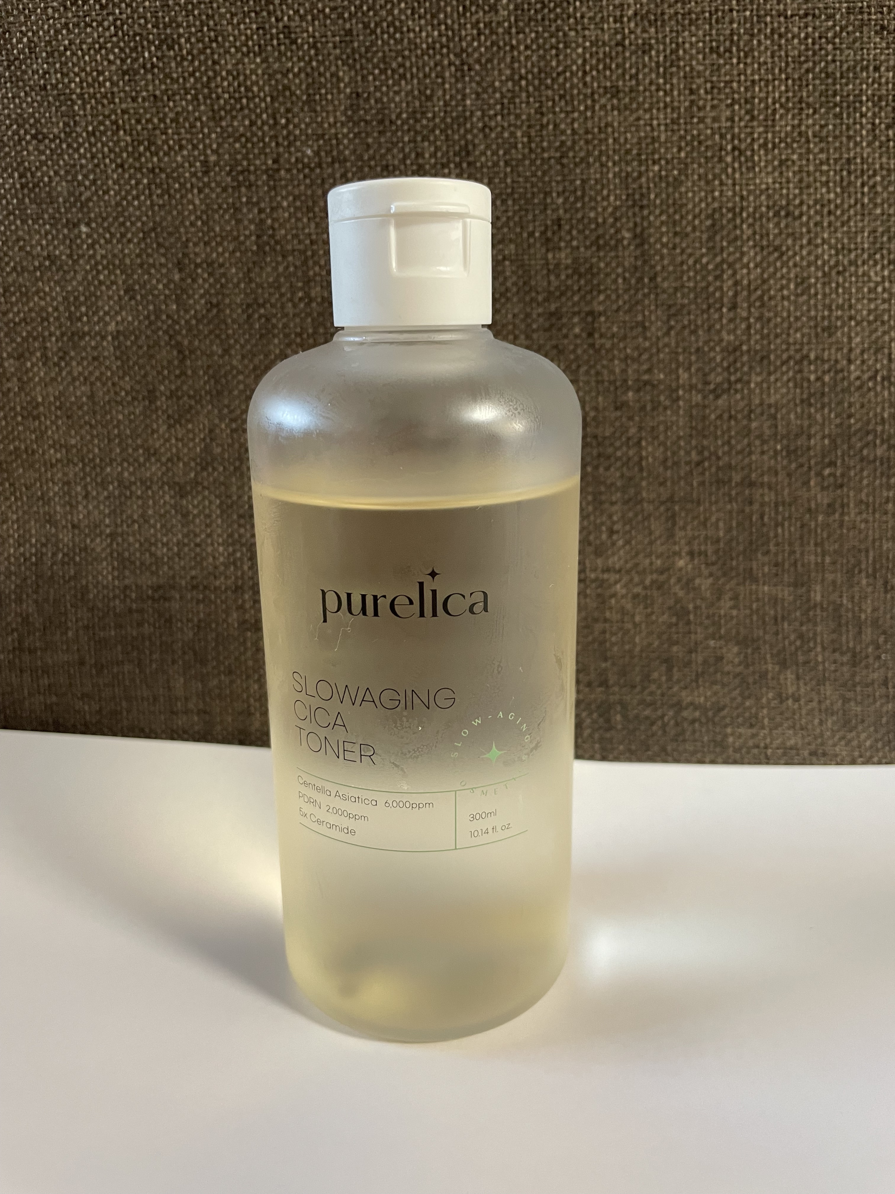スローエイジング シカトナー/Purelica/化粧水を使ったクチコミ（2枚目）