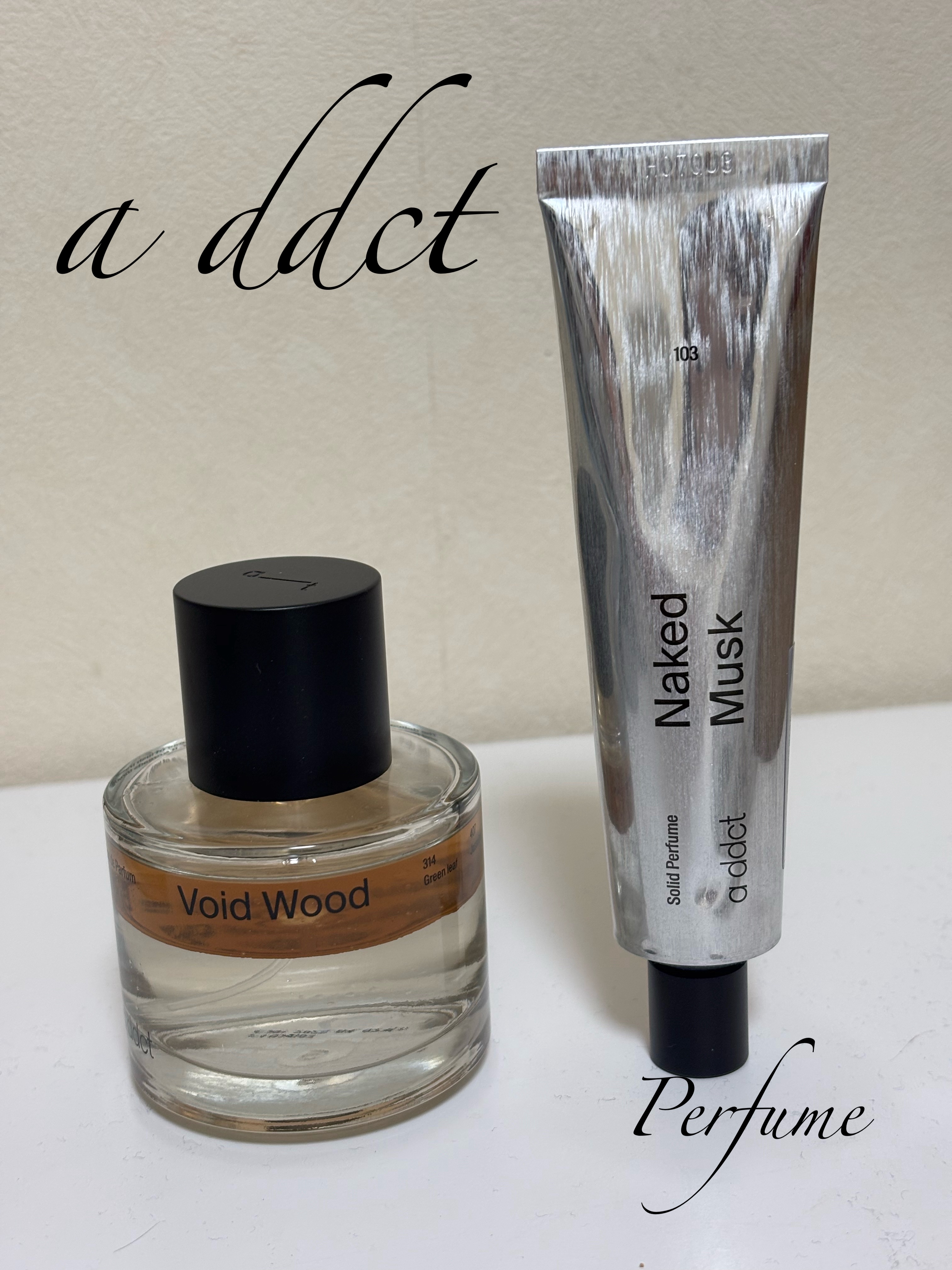 オードパフューム ボイドウッド/Addct/香水(レディース)を使ったクチコミ（1枚目）