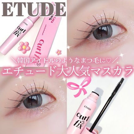 カールフィックスマスカラ/ETUDE/マスカラを使ったクチコミ(1枚目)