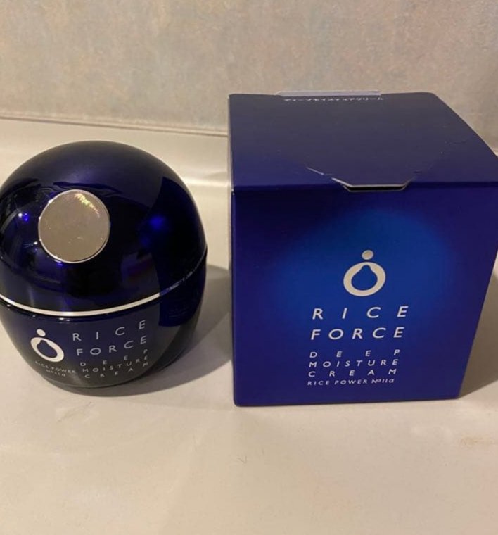 ディープモイスチュアクリーム｜ライスフォースの口コミ - 敏感肌に
