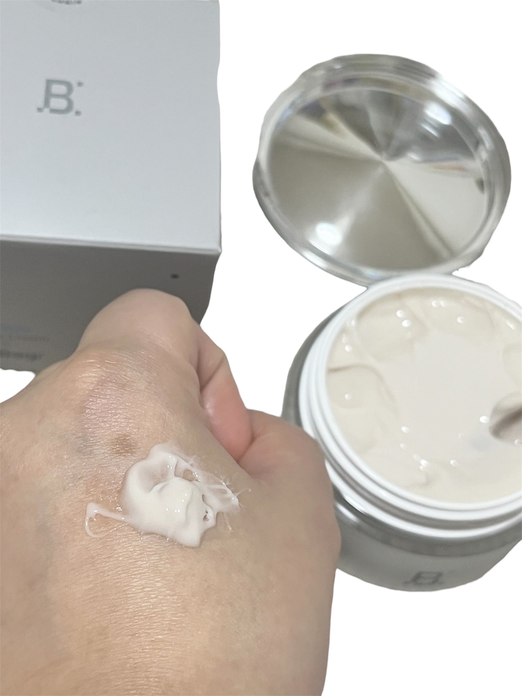 PDRNアンチエイジングクリーム/BANOBAGI/フェイスクリームを使ったクチコミ（2枚目）