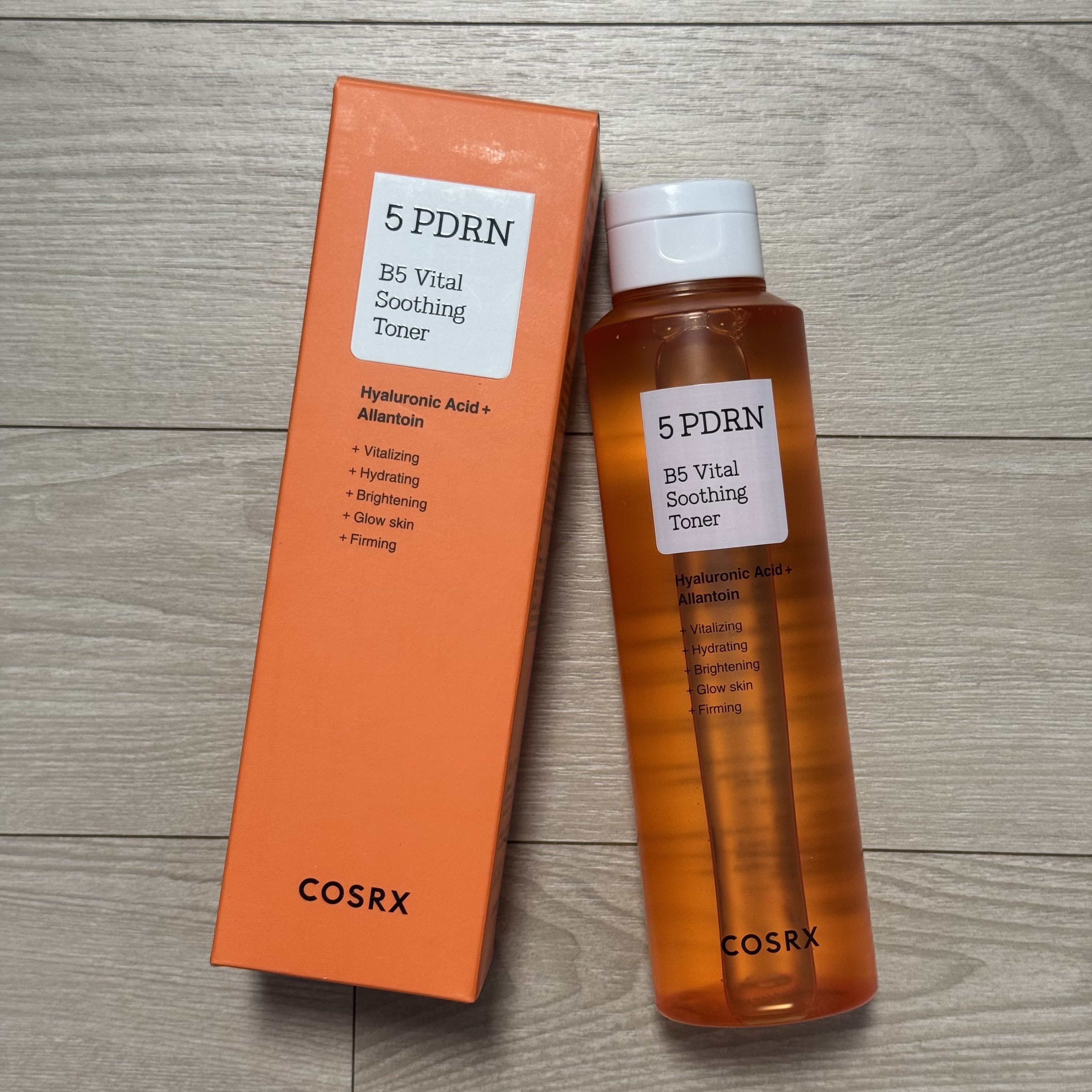 5 PDRN B5 バイタル スージング トナー/COSRX/化粧水を使ったクチコミ（1枚目）