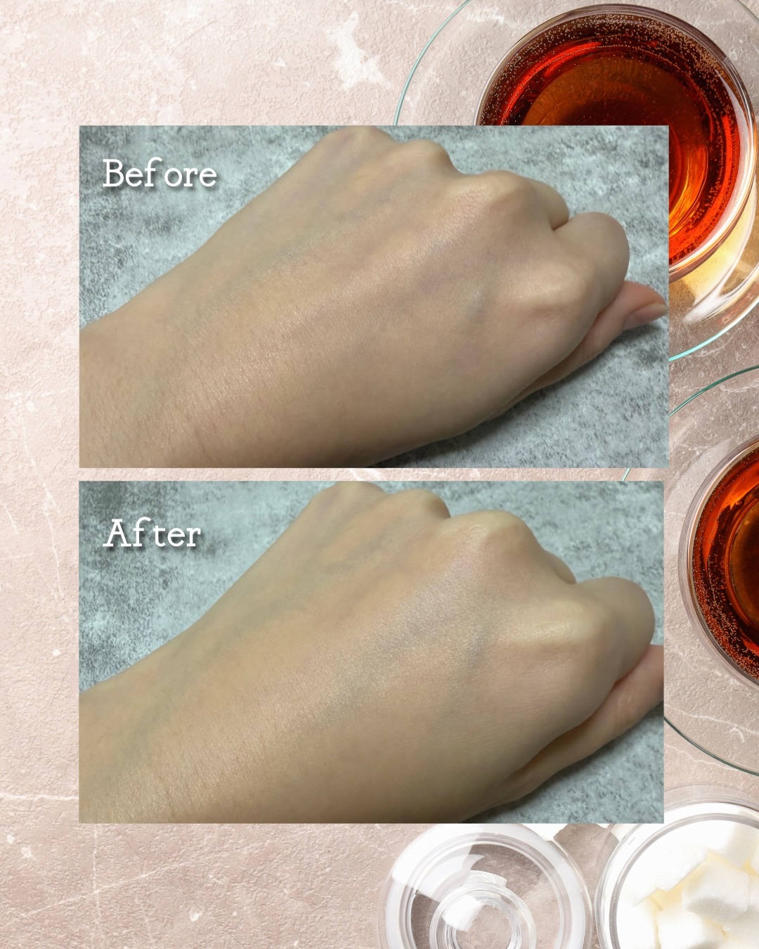 パフュームボディローション リリィムスクホワイトティー/TEABLESS/ボディローションを使ったクチコミ（3枚目）