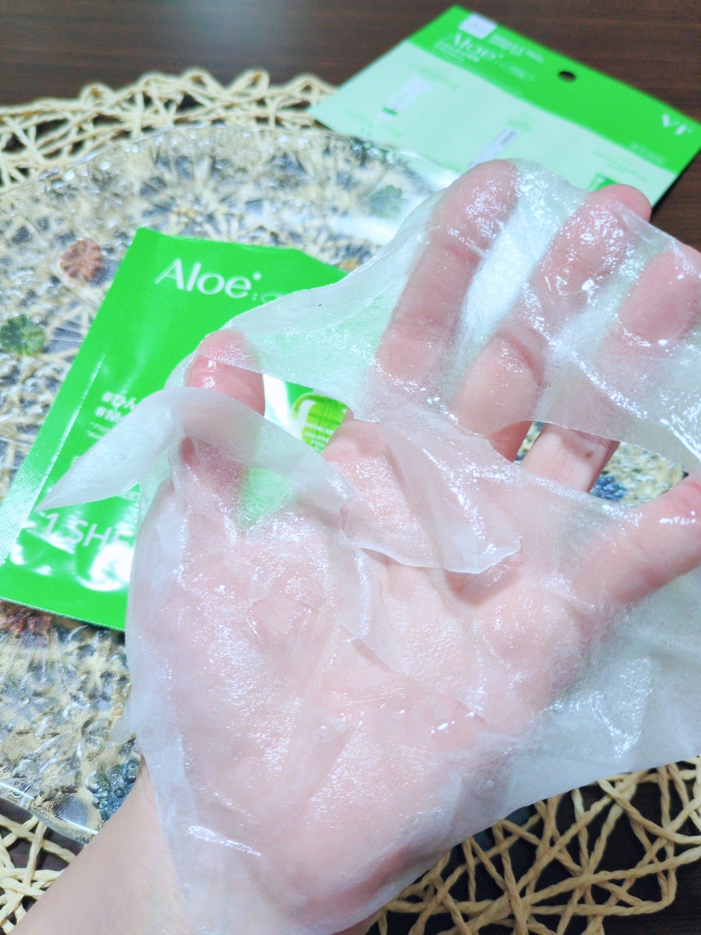 VT エッセンシャルマスク/DAISO/シートマスク・パックを使ったクチコミ(2枚目)