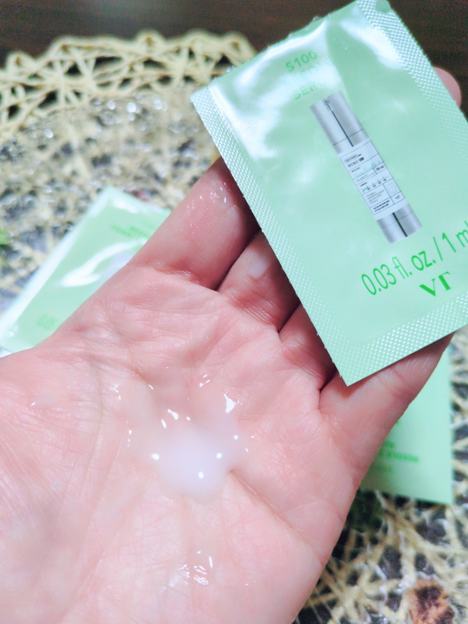  VTリードルSトライアル3ステップキッド/DAISO/その他スキンケアを使ったクチコミ（2枚目）