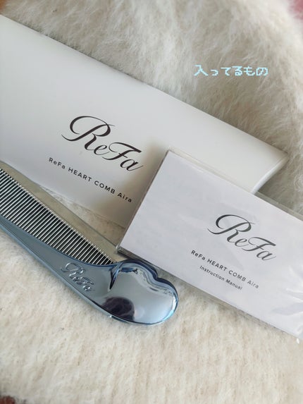 ReFa HEART COMB Aira/ReFa/ヘアコームを使ったクチコミ(2枚目)