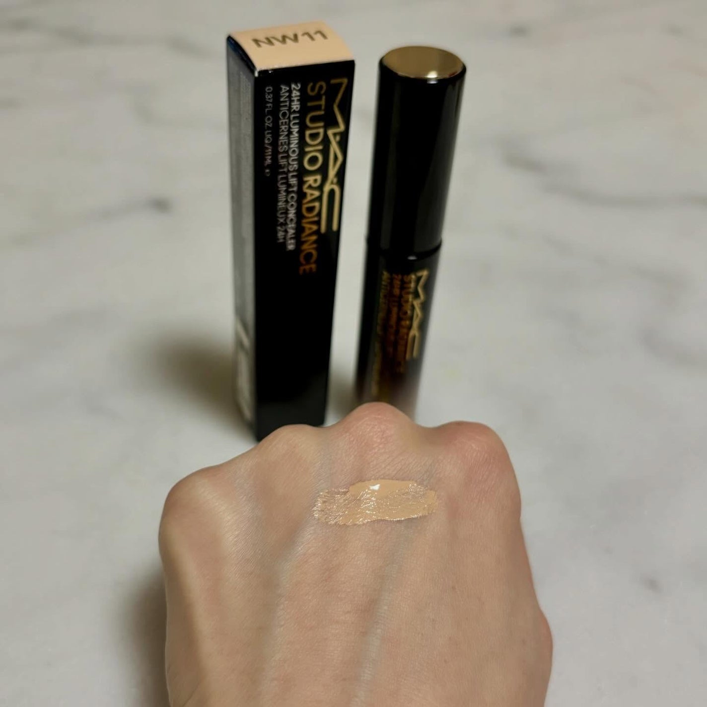 スタジオ ラディアンス 24 ルミナス コンシーラー/M・A・C/リキッドコンシーラーを使ったクチコミ(3枚目)