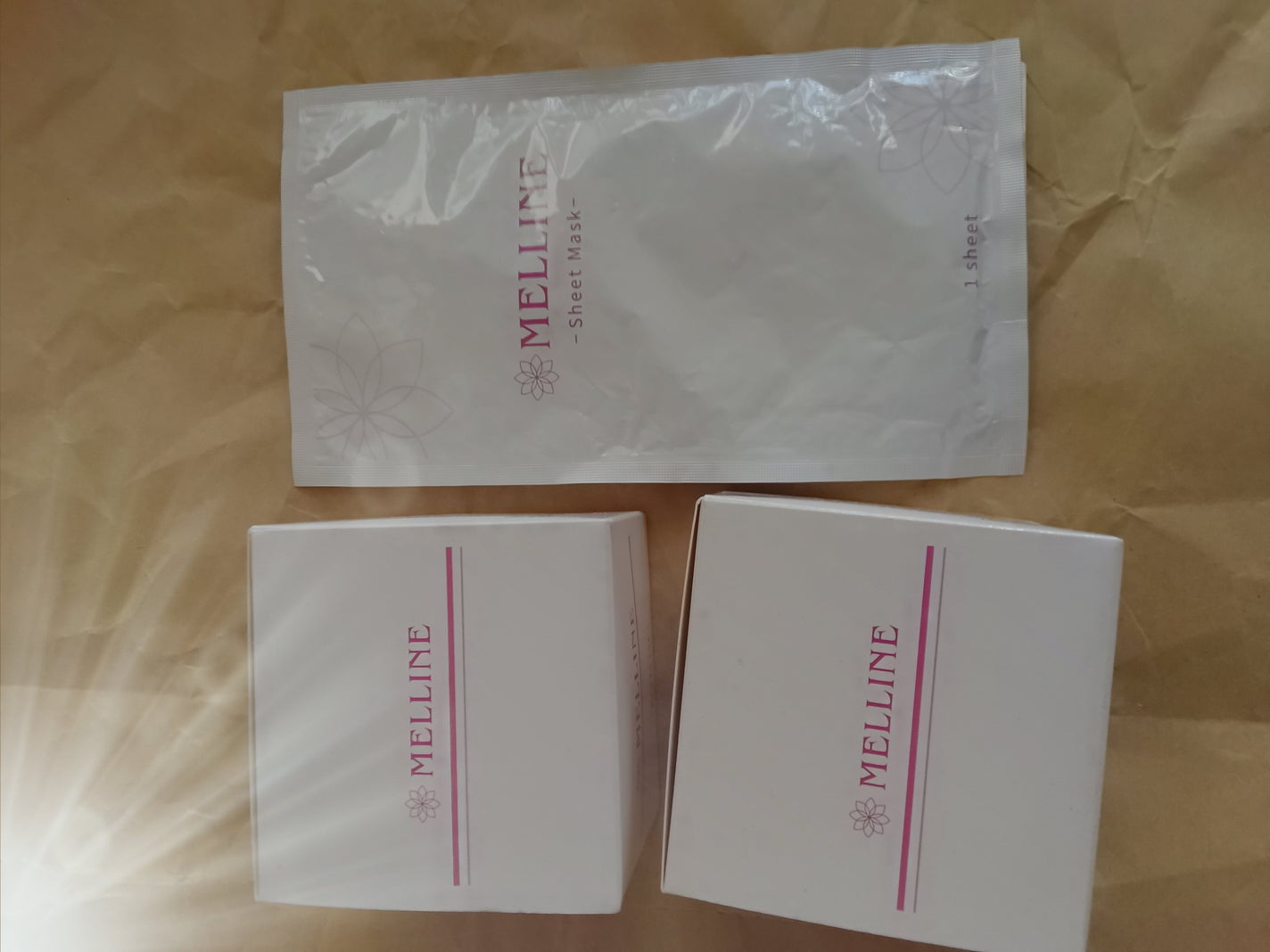 au on LIPS 「メルラインの美白クリーム..」(1枚目)