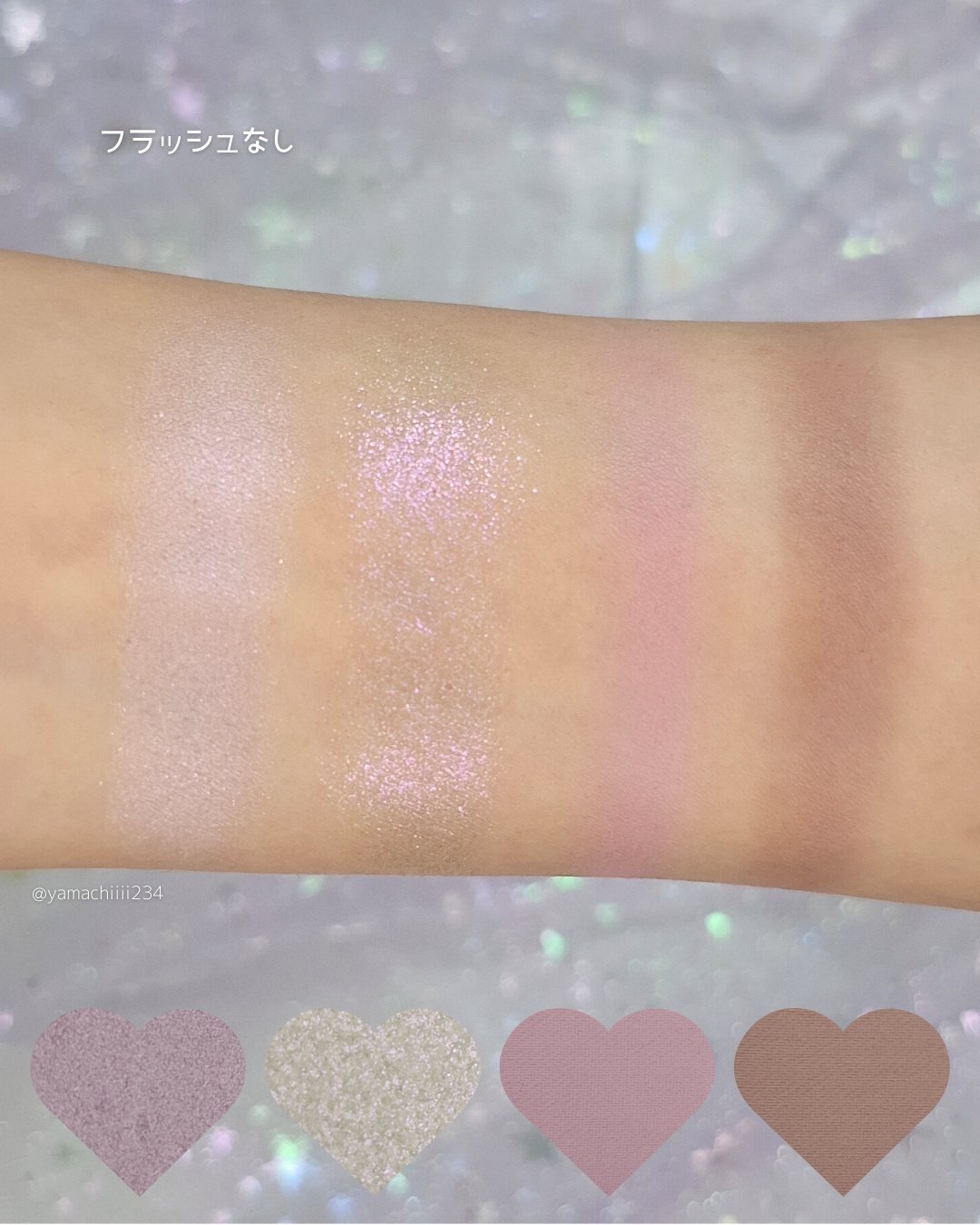 MOOD IT PALETTE/lilybyred/アイシャドウパレットを使ったクチコミ（3枚目）