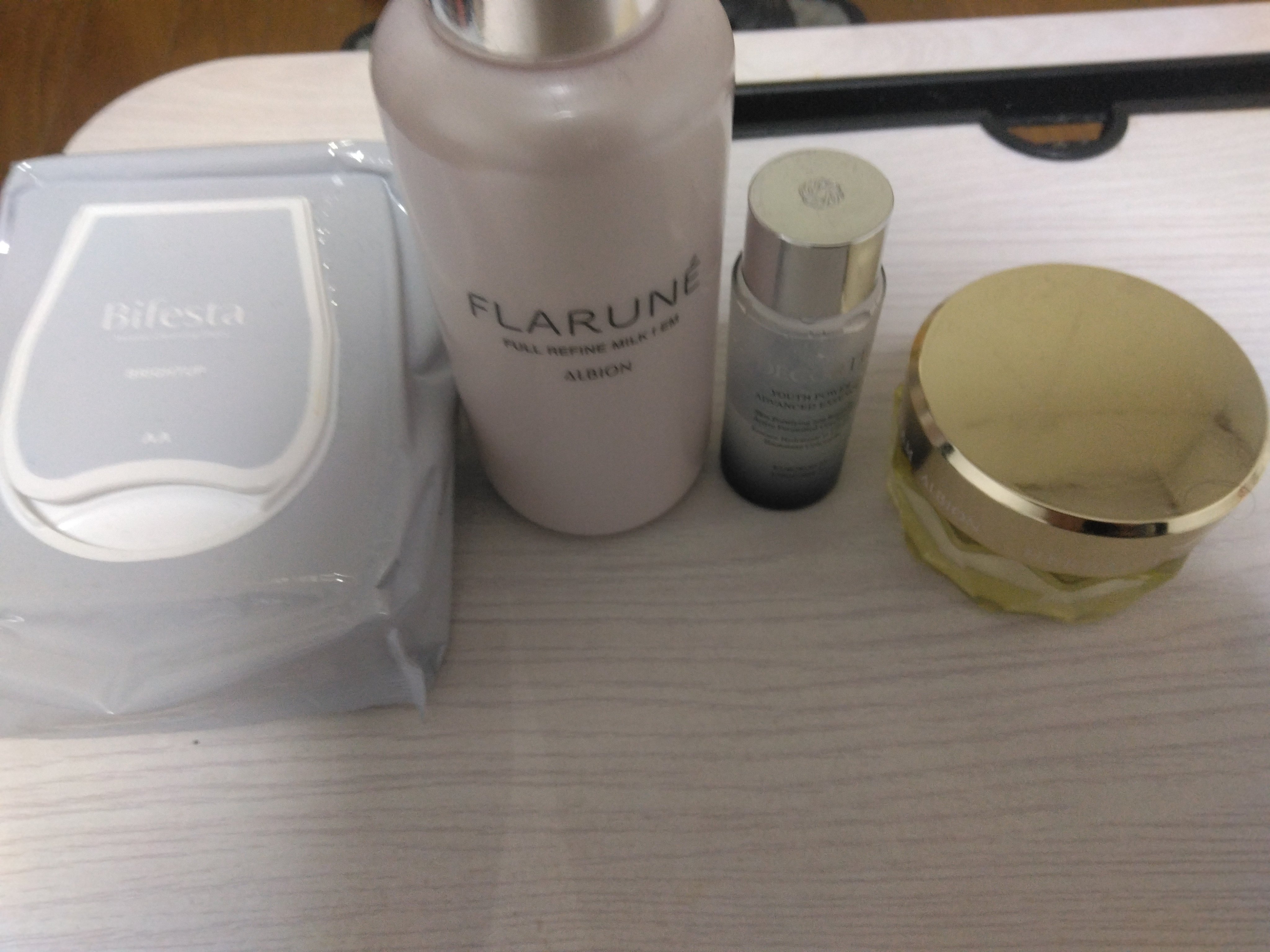 ミセラークレンジングシート ブライトアップ/ビフェスタ/クレンジングシートを使ったクチコミ（1枚目）