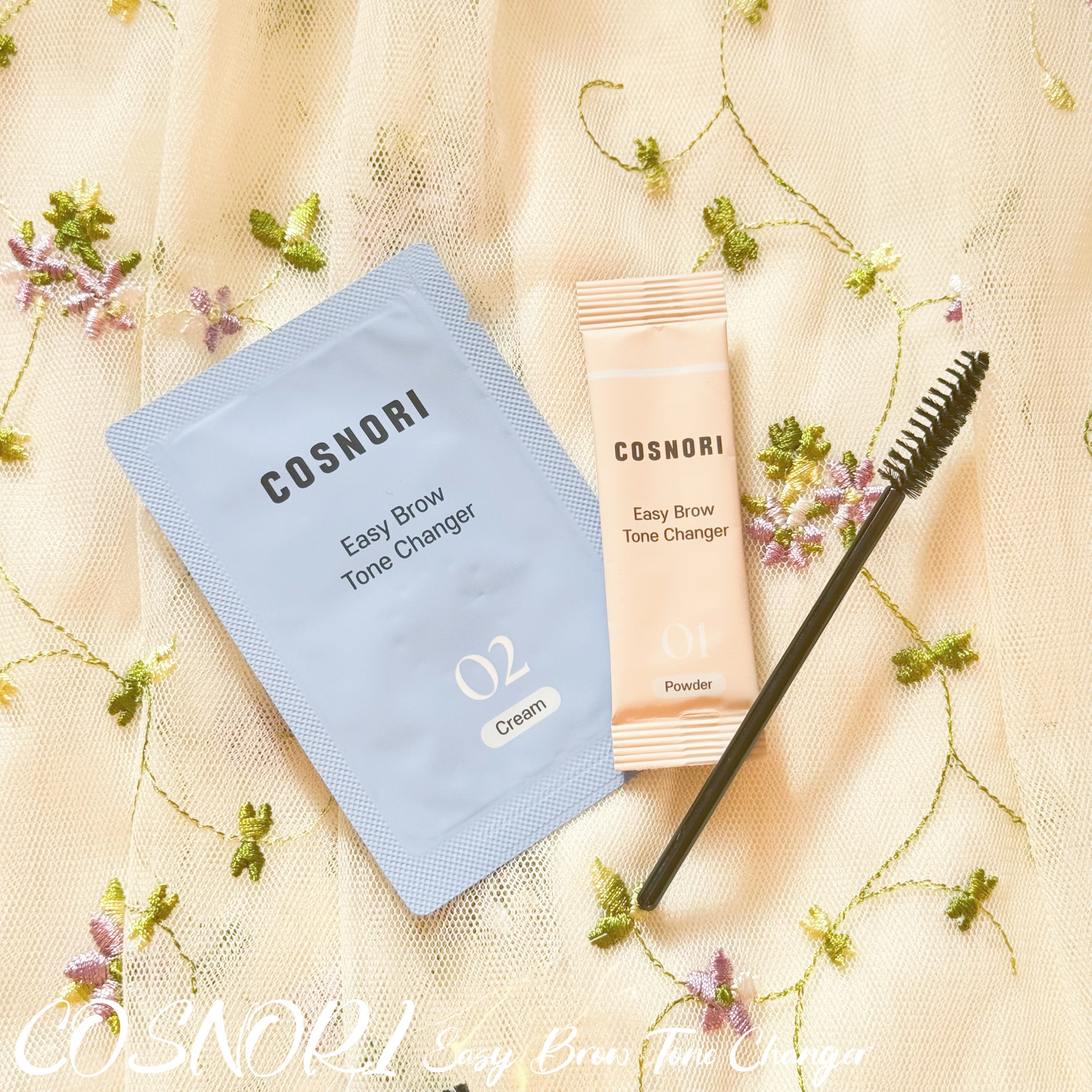 イージーブロウトーンチェンジャー/COSNORI/その他アイブロウを使ったクチコミ（2枚目）