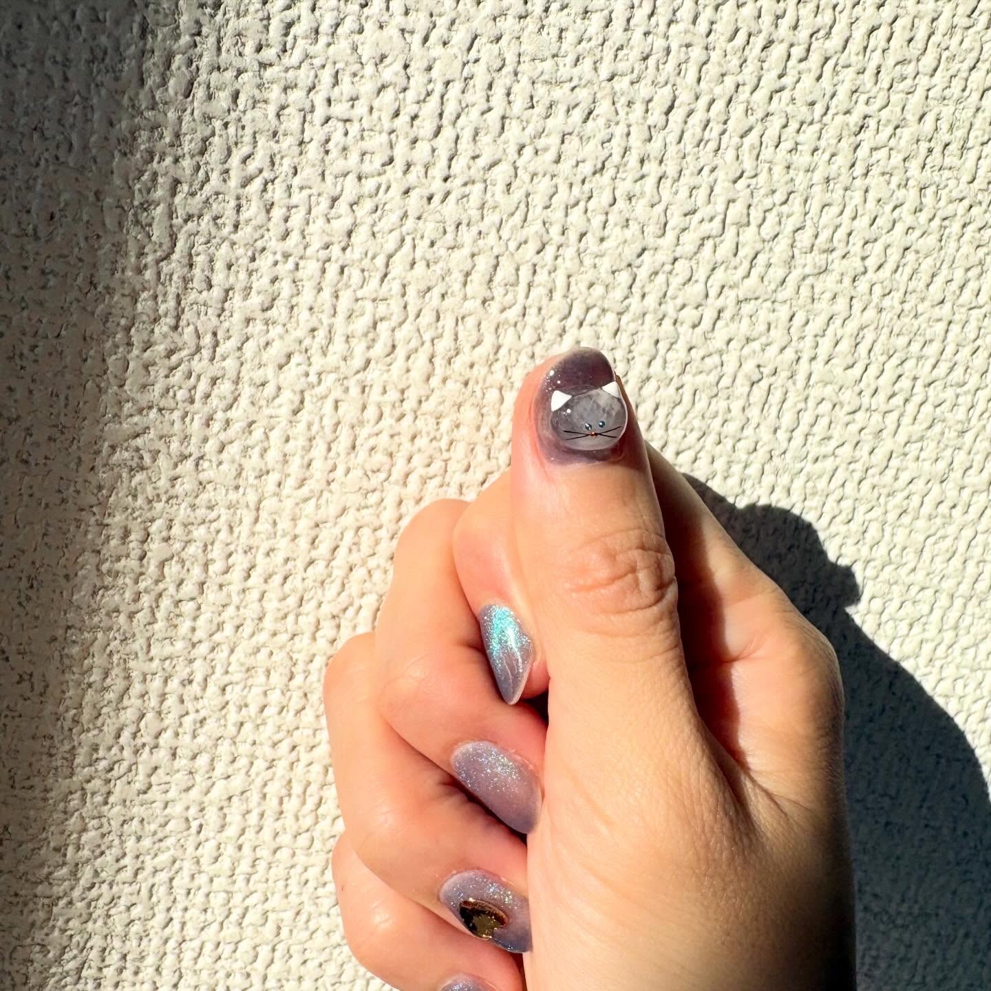 HOMEI ウィークリージェル/HOMEI/ジェルネイルを使ったクチコミ（1枚目）