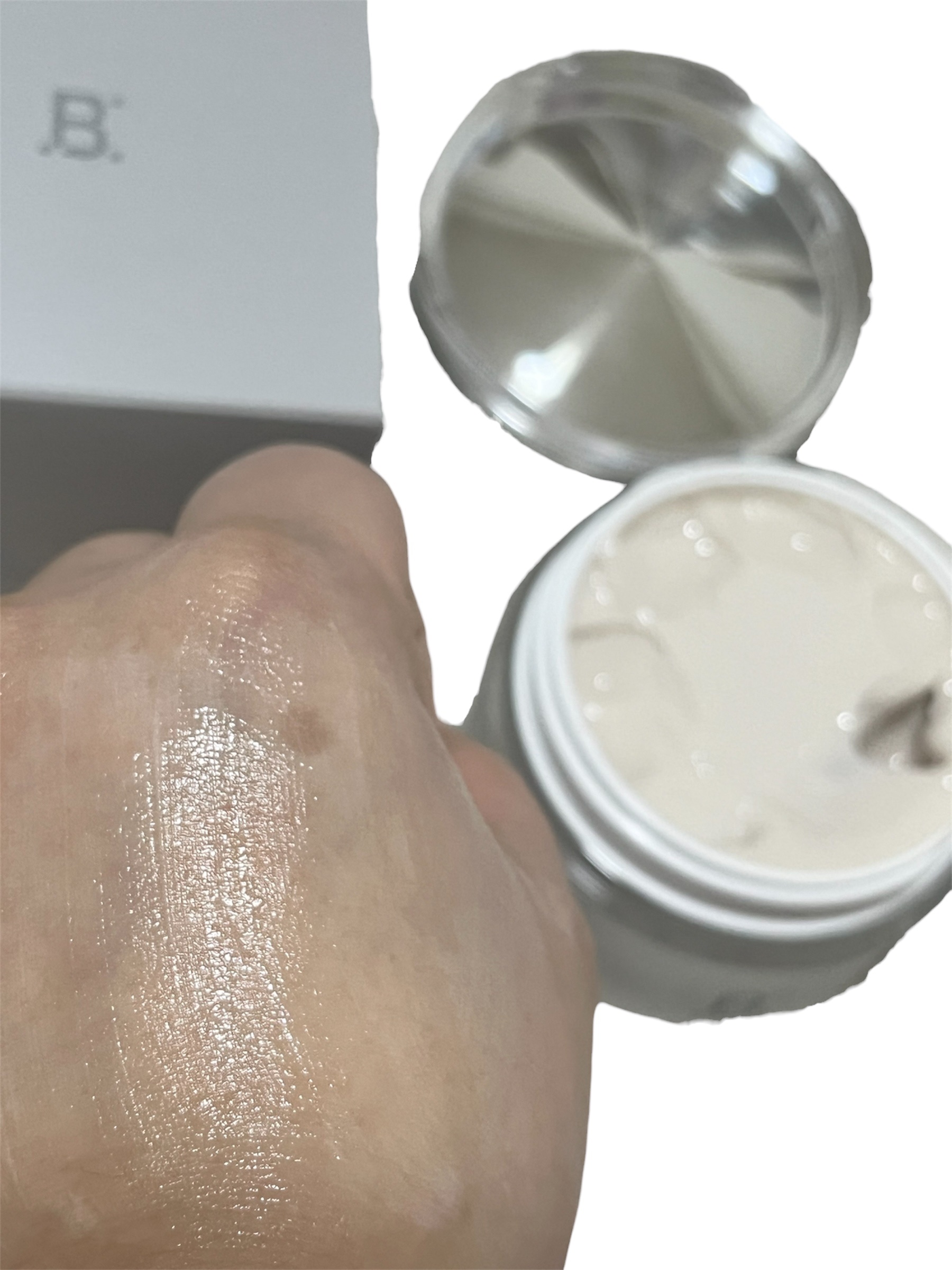 PDRNアンチエイジングクリーム/BANOBAGI/フェイスクリームを使ったクチコミ（3枚目）