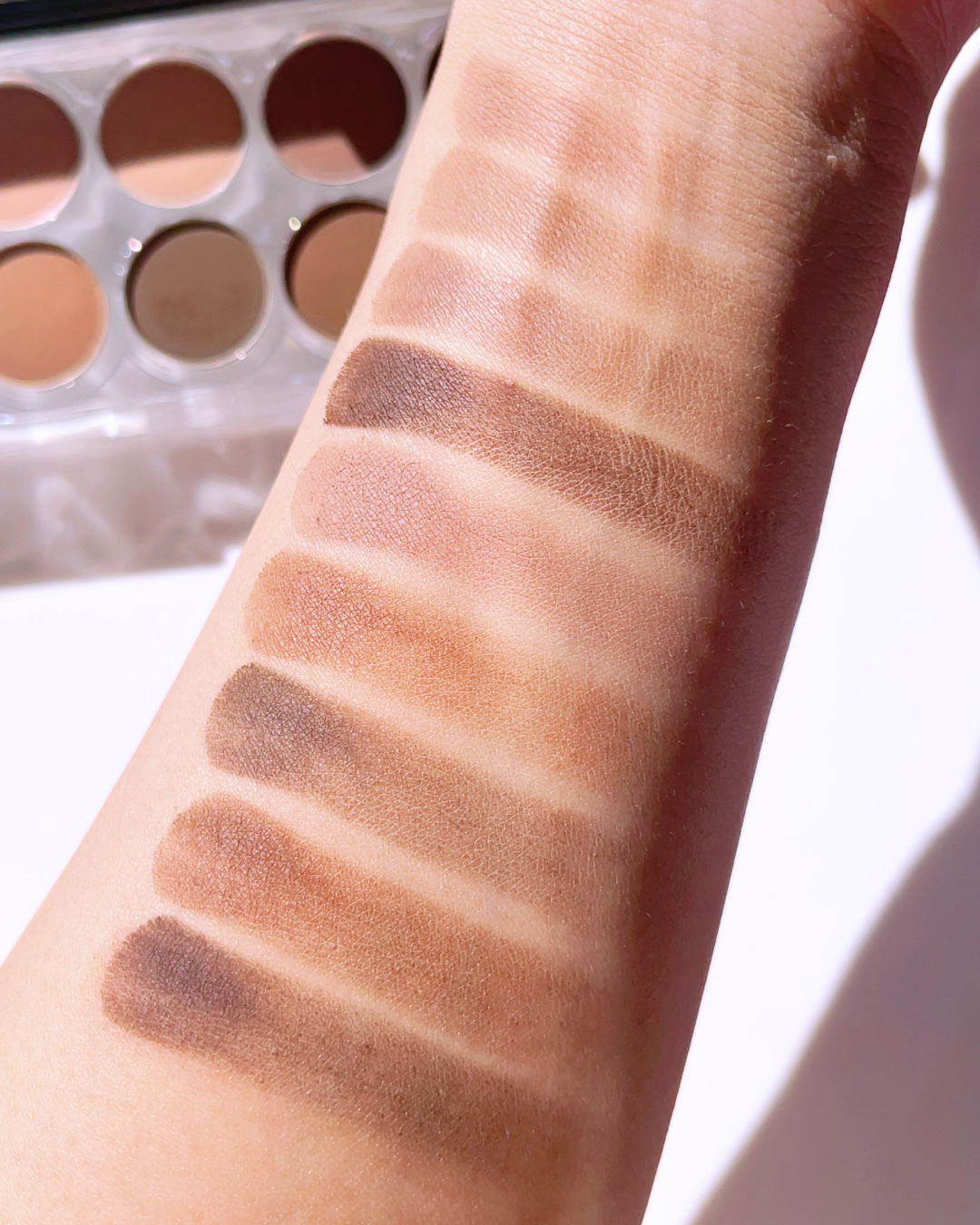 ライトオンアイズシャドウパレット/ルミル/アイシャドウパレットを使ったクチコミ（3枚目）