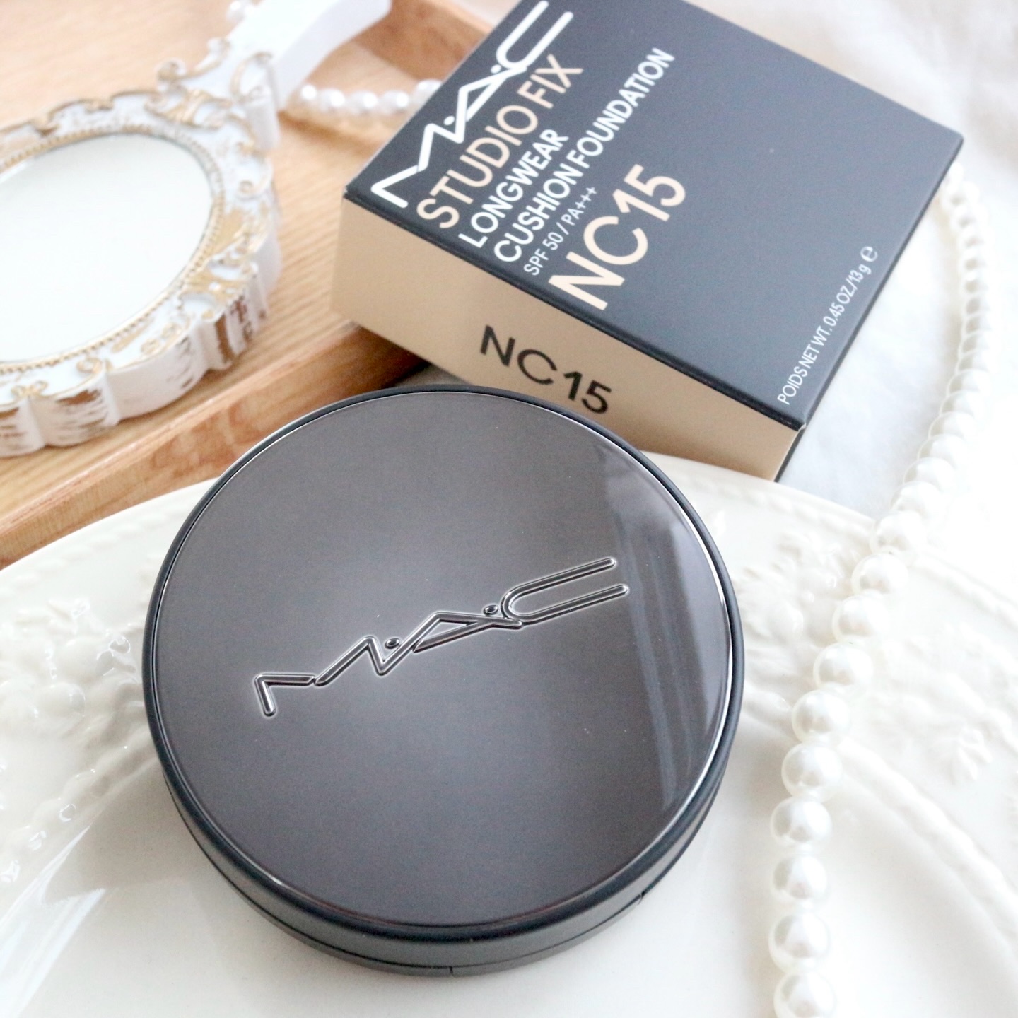 スタジオ フィックス ロングウエア クッション ファンデーション SPF 50/M・A・C/クッションファンデーションを使ったクチコミ（1枚目）