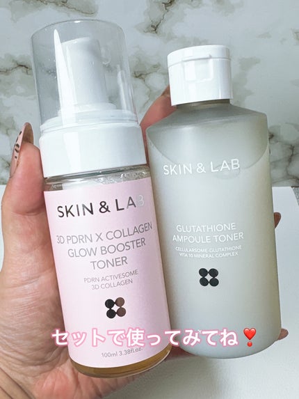 グルタチオンアンプルトナー/SKIN&LAB/化粧水を使ったクチコミ(4枚目)