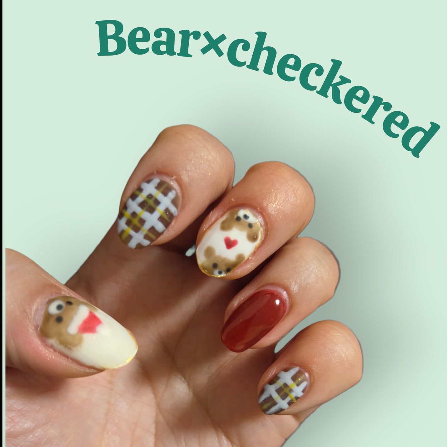 BRG ジェルネイル/DAISO/ジェルネイルを使ったクチコミ(1枚目)