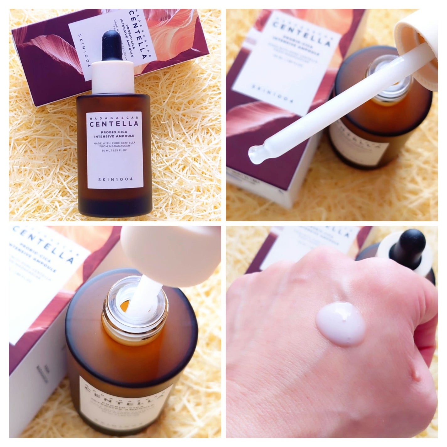 プロバイオシカ インテンシブ アンプル/SKIN1004/美容液を使ったクチコミ(1枚目)