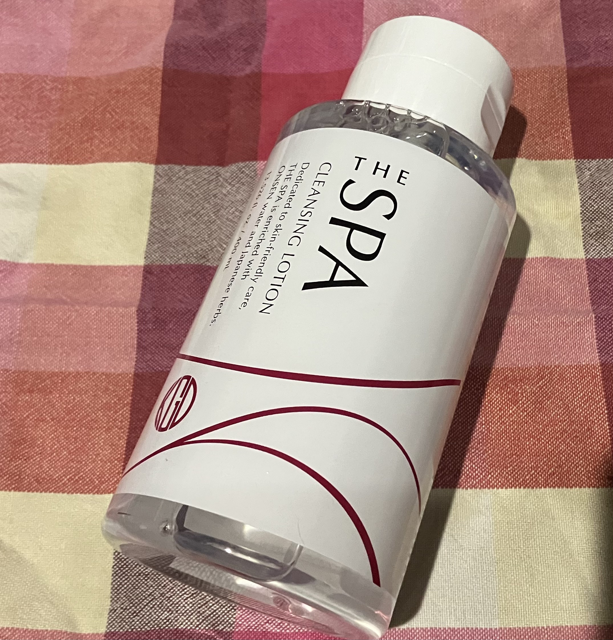 THE SPA クレンジングローション/Koh Gen Do/クレンジングウォーターを使ったクチコミ（2枚目）