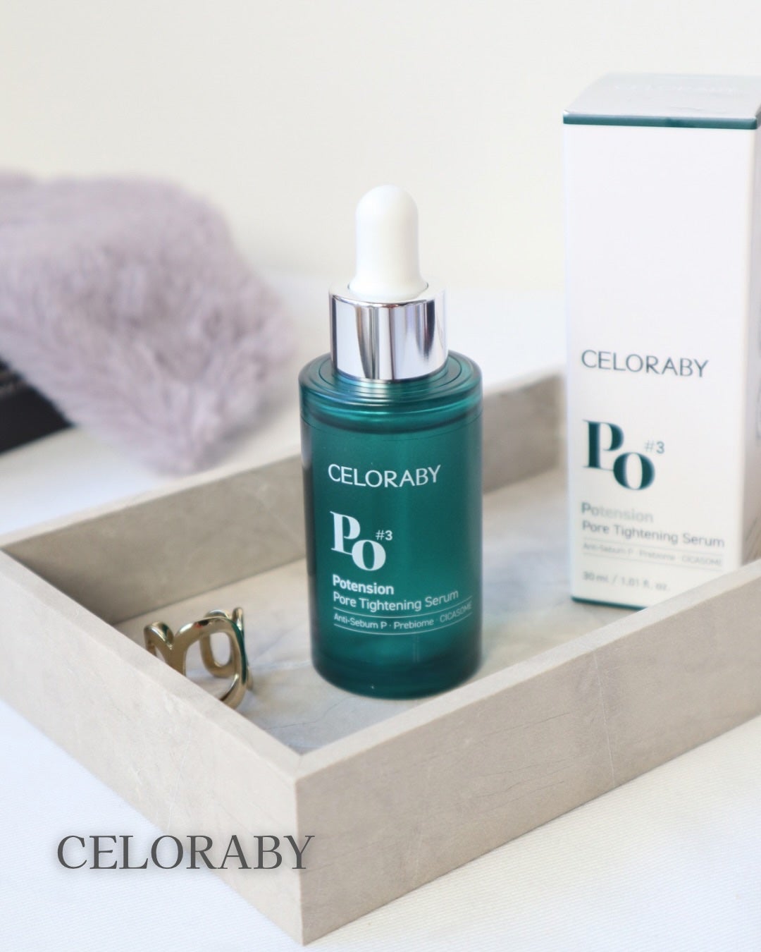 ポアタイトニングブーストセラム/CELORABY/美容液を使ったクチコミ(1枚目)