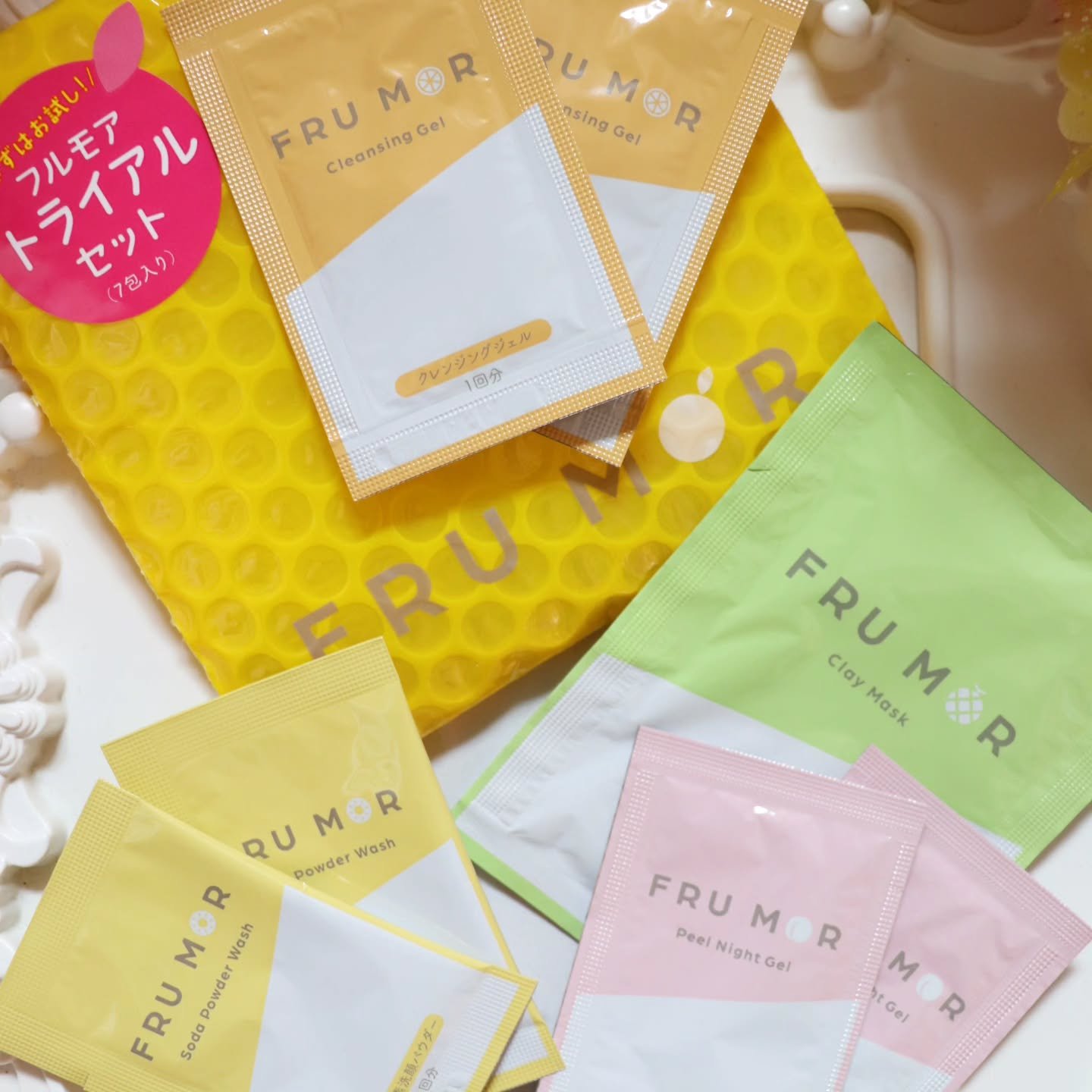 フルモア クレンジングジェル/FRU MOR/クレンジングジェルを使ったクチコミ（2枚目）