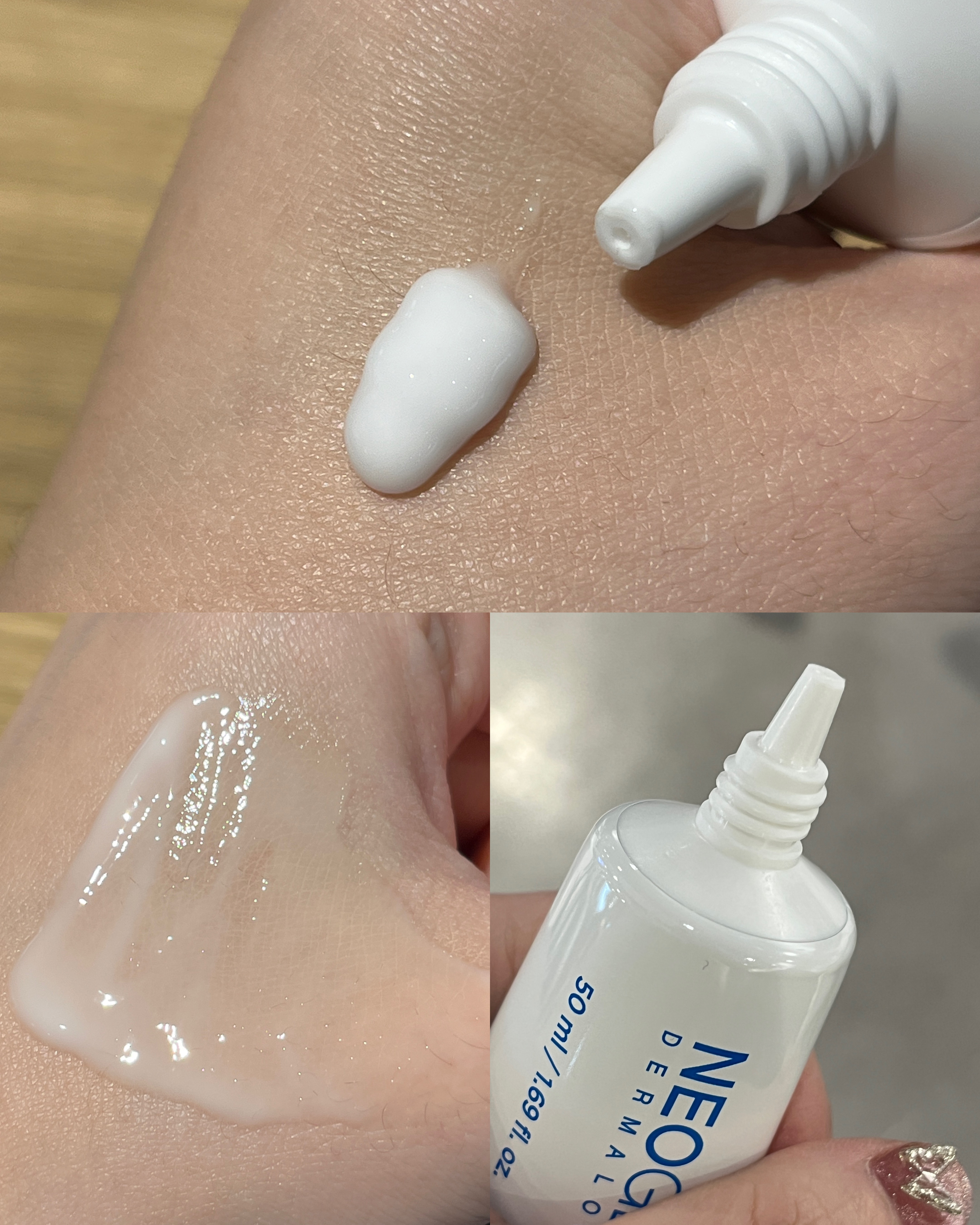 ネクストグロウ ウォータリークリーム/NEOGEN/フェイスクリームを使ったクチコミ（2枚目）