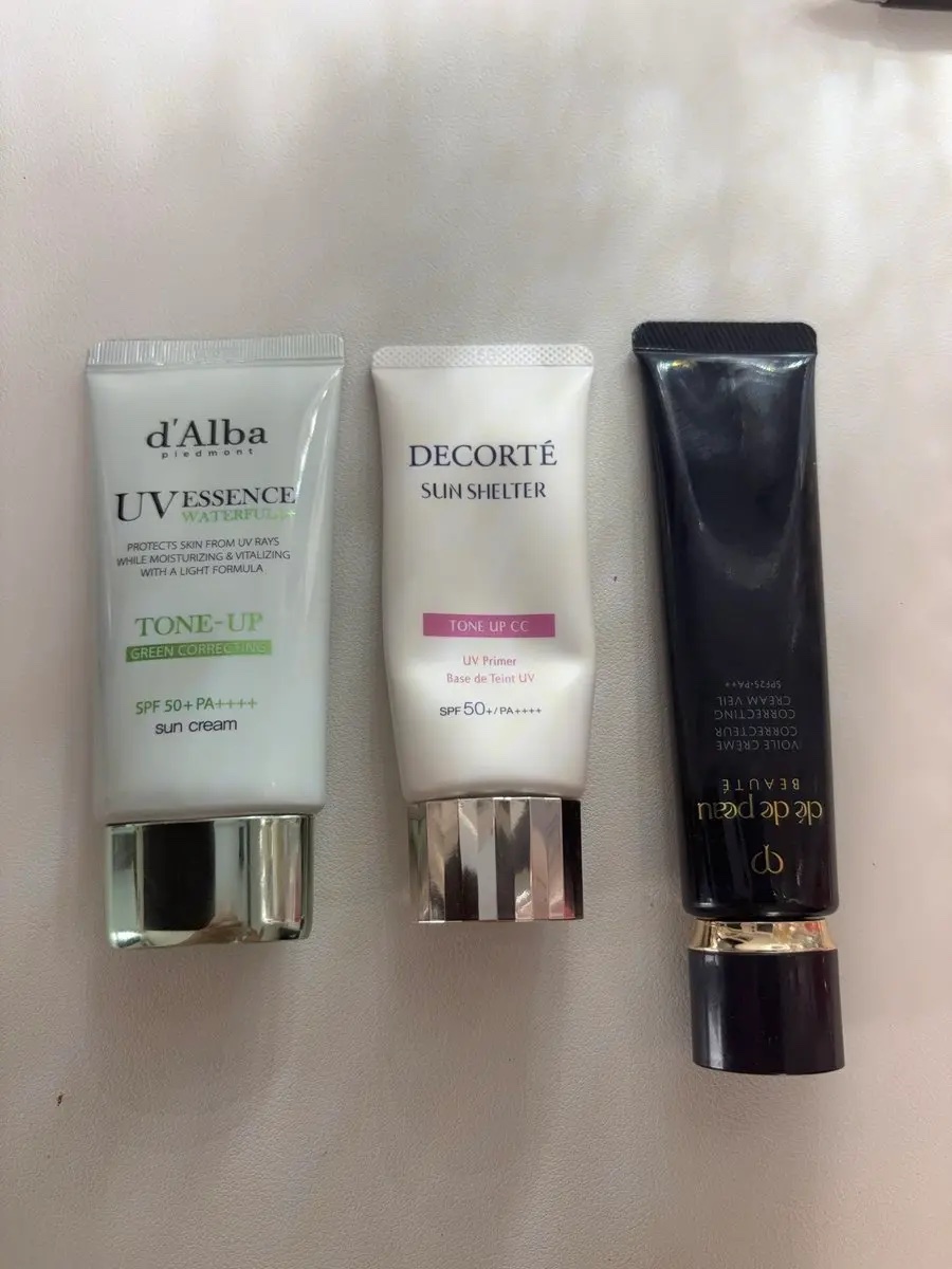 サンシェルター　マルチ プロテクション　トーンアップＣＣ/DECORTÉ/化粧下地を使ったクチコミ（2枚目）
