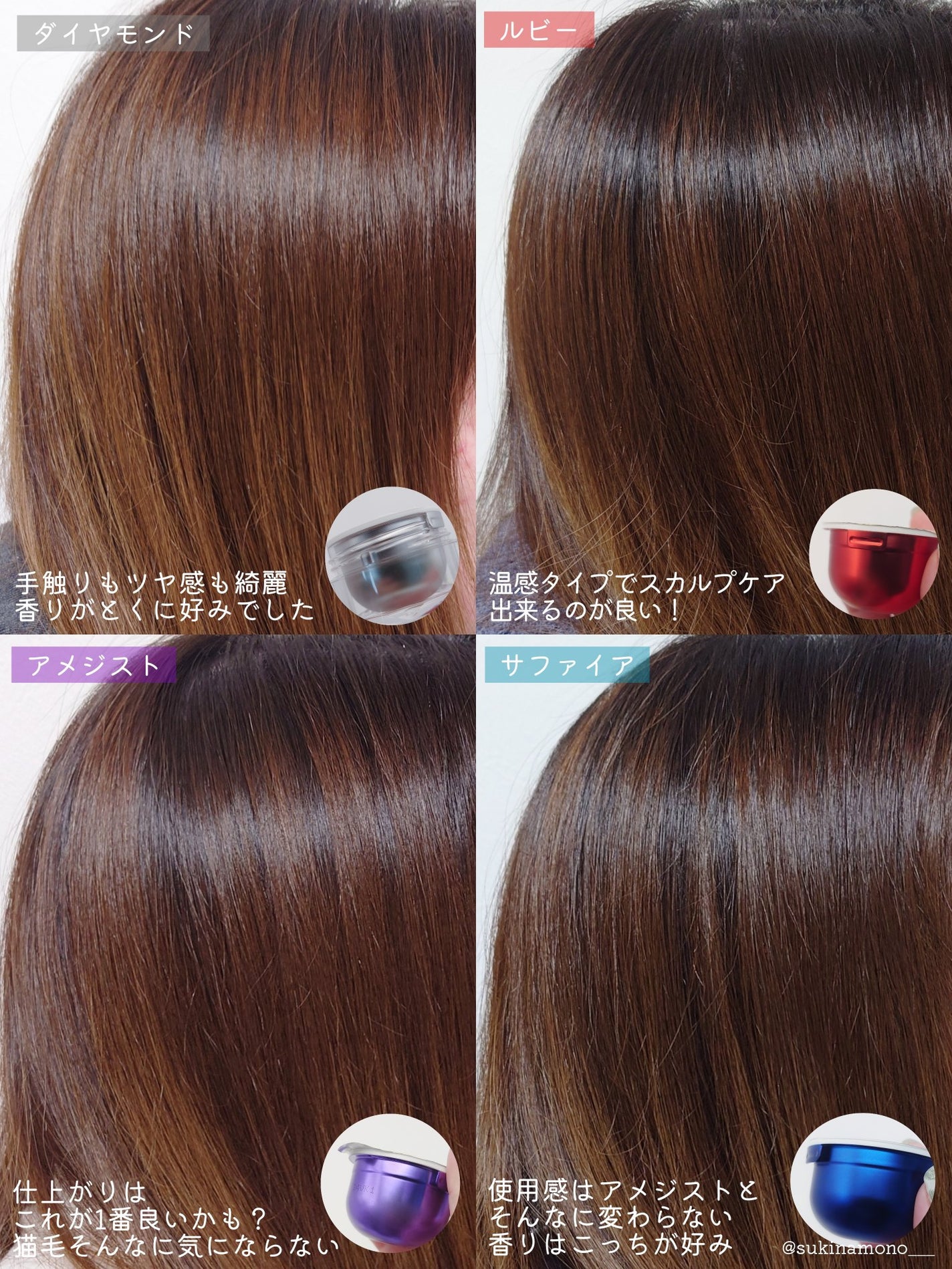 煌めく至福のケアコフレ/MEDULLA/その他キットセットを使ったクチコミ(6枚目)