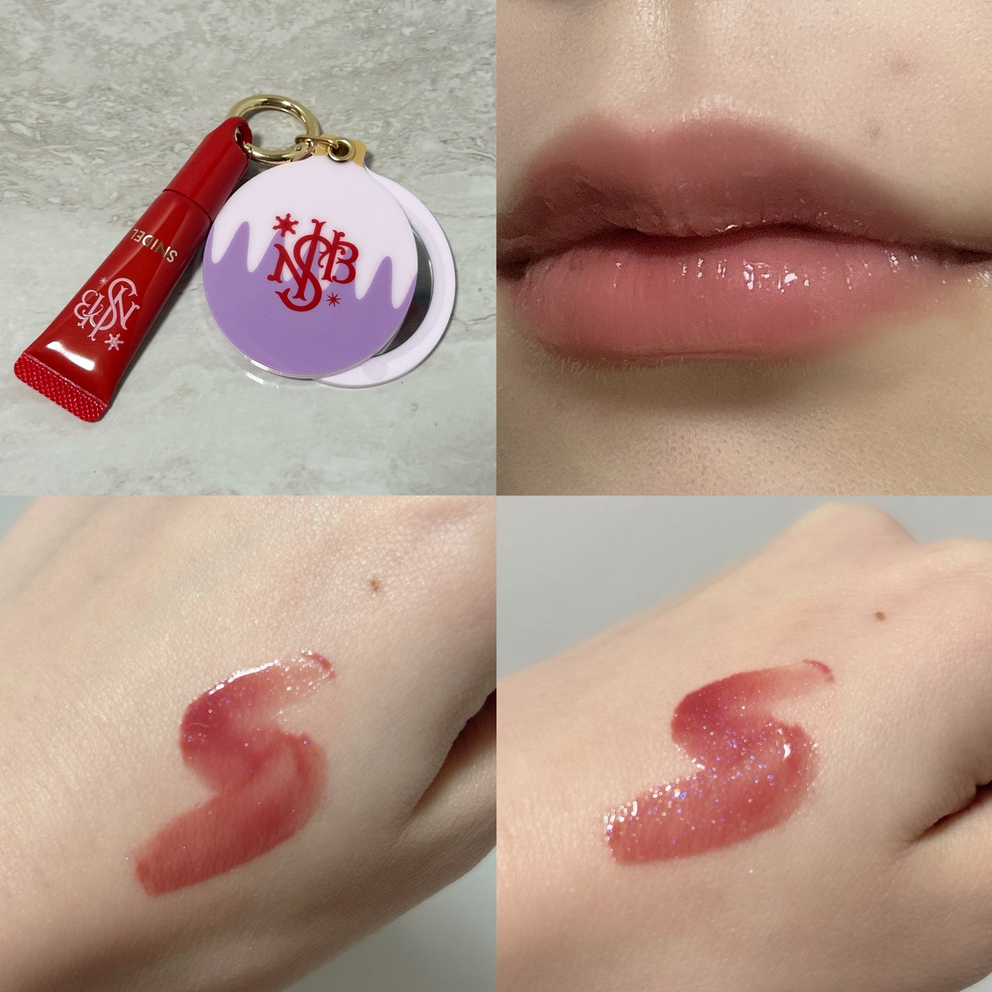 SNIDEL メイクアップコフレ Off the Clock/SNIDEL BEAUTY/メイクアップキットを使ったクチコミ(6枚目)