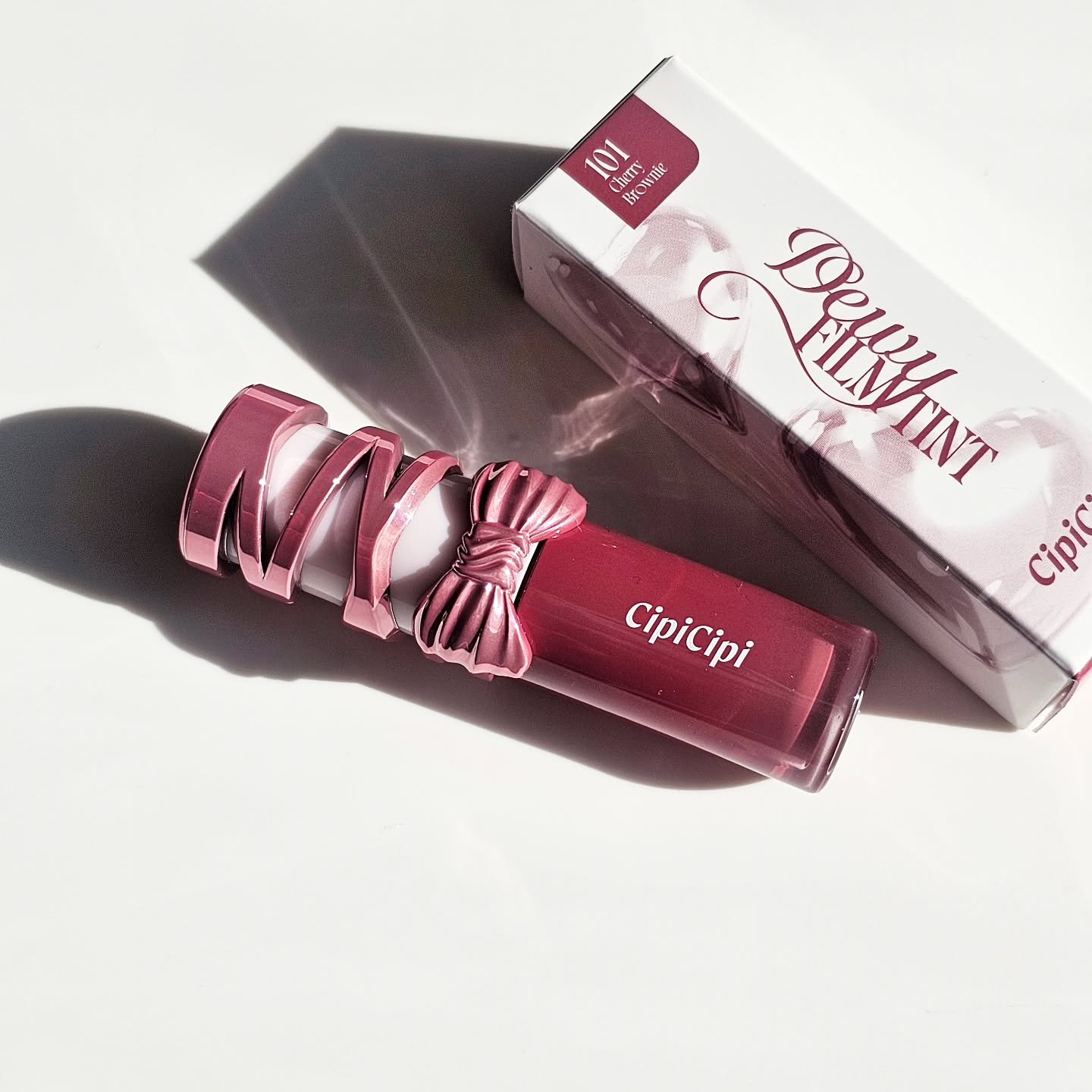 シピシピ　デューイフィルムティント　R/CipiCipi/リップティントを使ったクチコミ（1枚目）