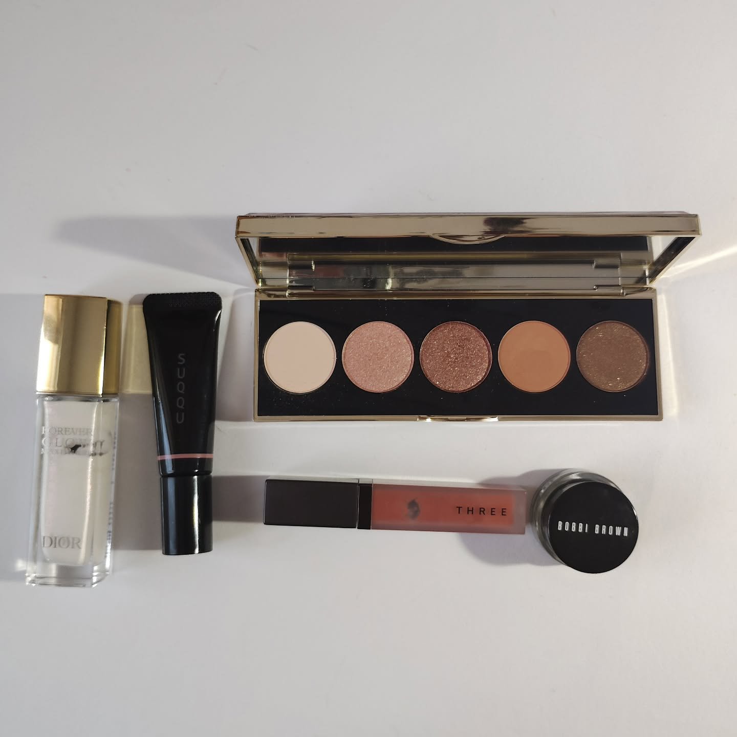 ピンク ミラージュアイシャドウパレット/BOBBI BROWN/アイシャドウパレットを使ったクチコミ（1枚目）