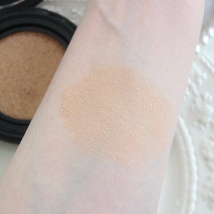 スタジオ フィックス ロングウエア クッション ファンデーション SPF 50/M・A・C/クッションファンデーションを使ったクチコミ(5枚目)