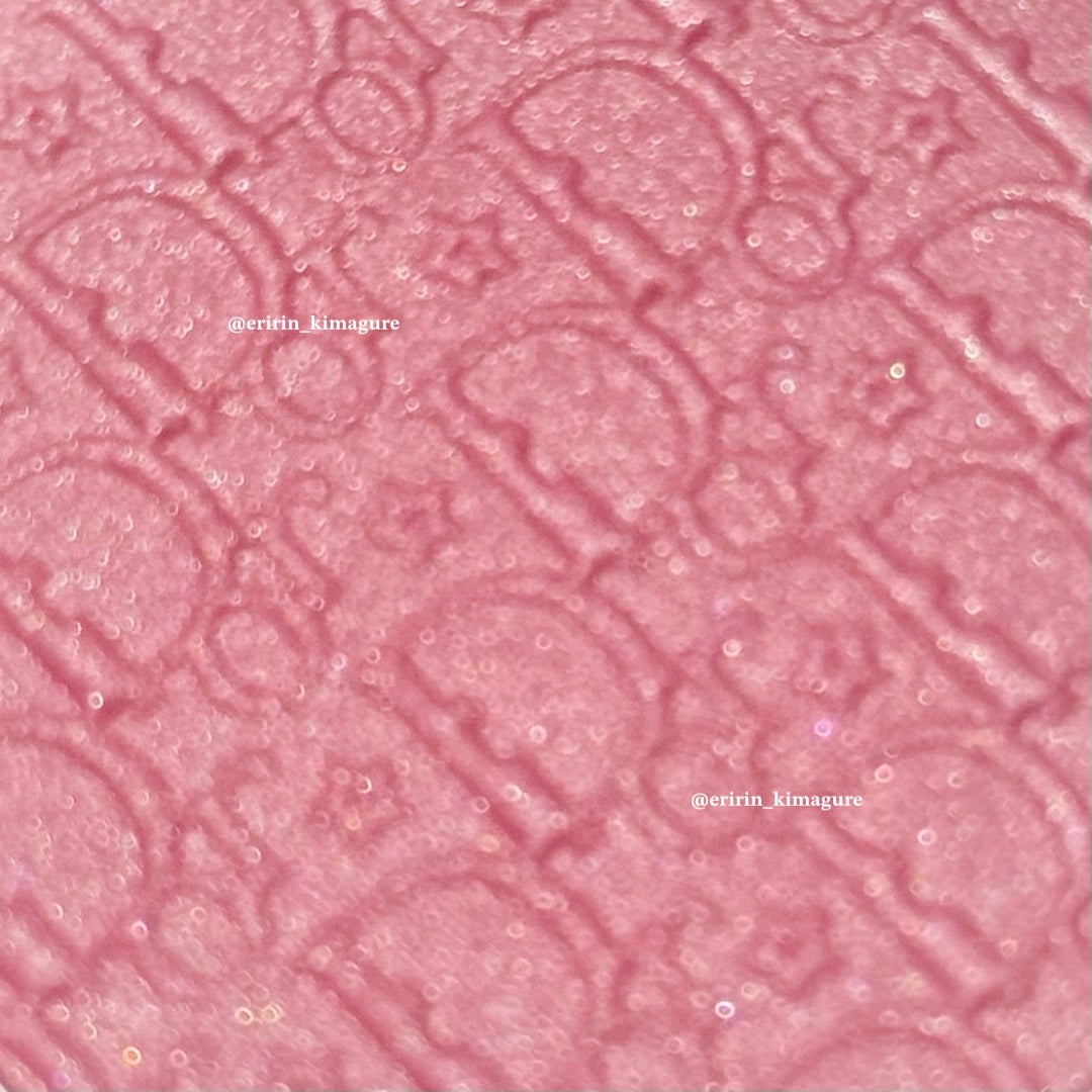 バックステージ ロージー グロウ(ホリデーコレクション 2025 限定品)/Dior/チークを使ったクチコミ(6枚目)